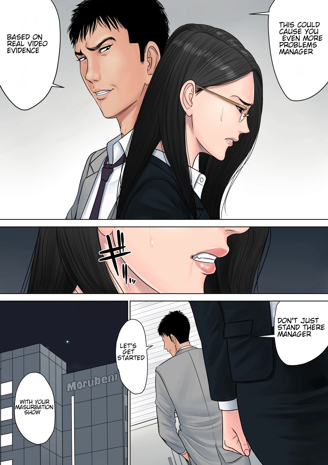 Dekiru Onna Joushi porn comic picture 30