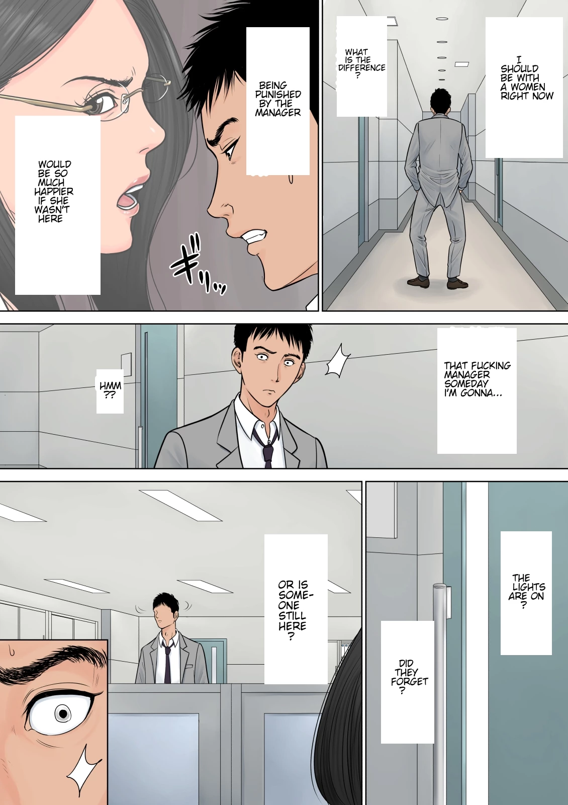 Dekiru Onna Joushi porn comic picture 7