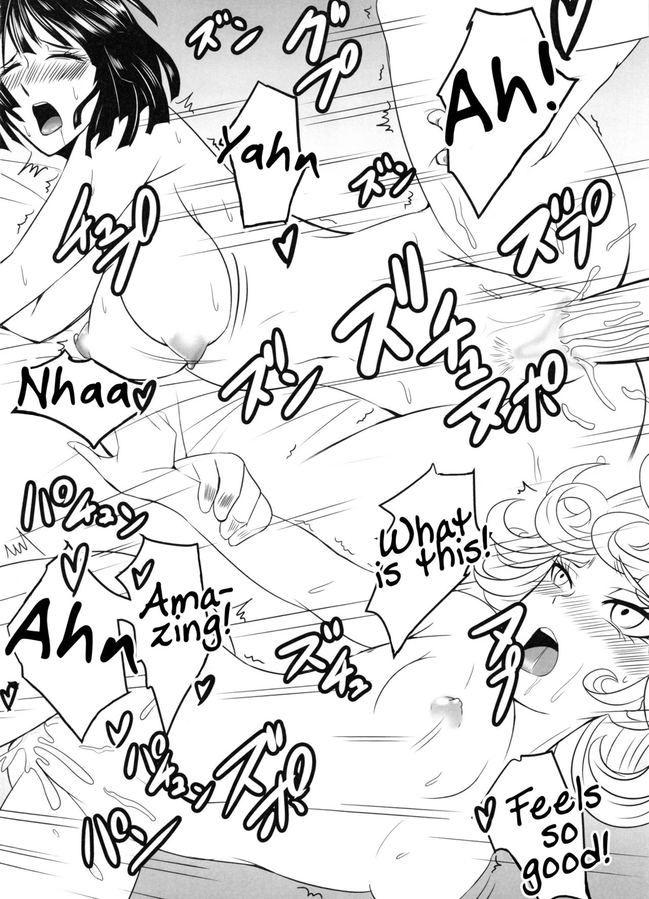 Dekoboko Love Sister 2-gekime! porn comic picture 14