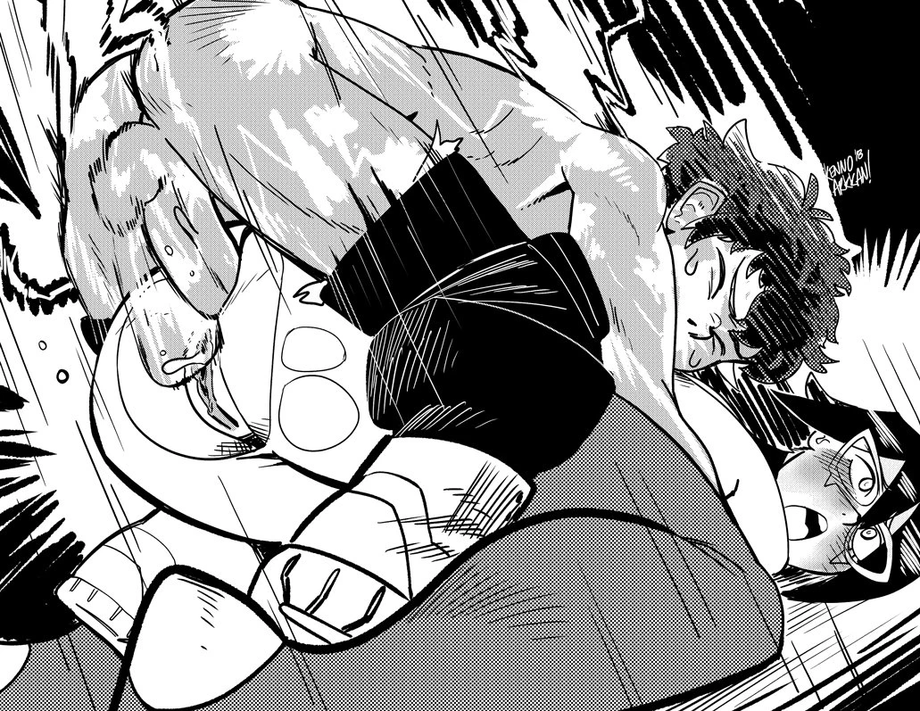 Deku and Midnight porn comic picture 4