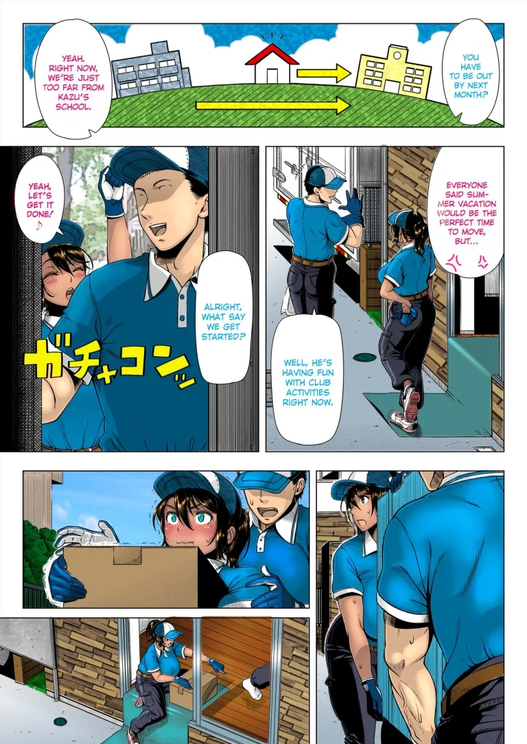 Delivery Sex porn comic picture 4