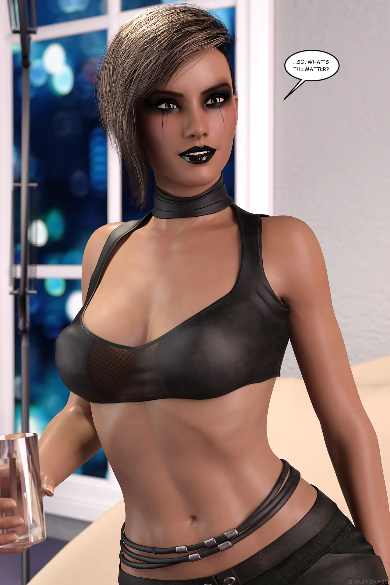 Delphi's First 40 cm porn comic picture 6