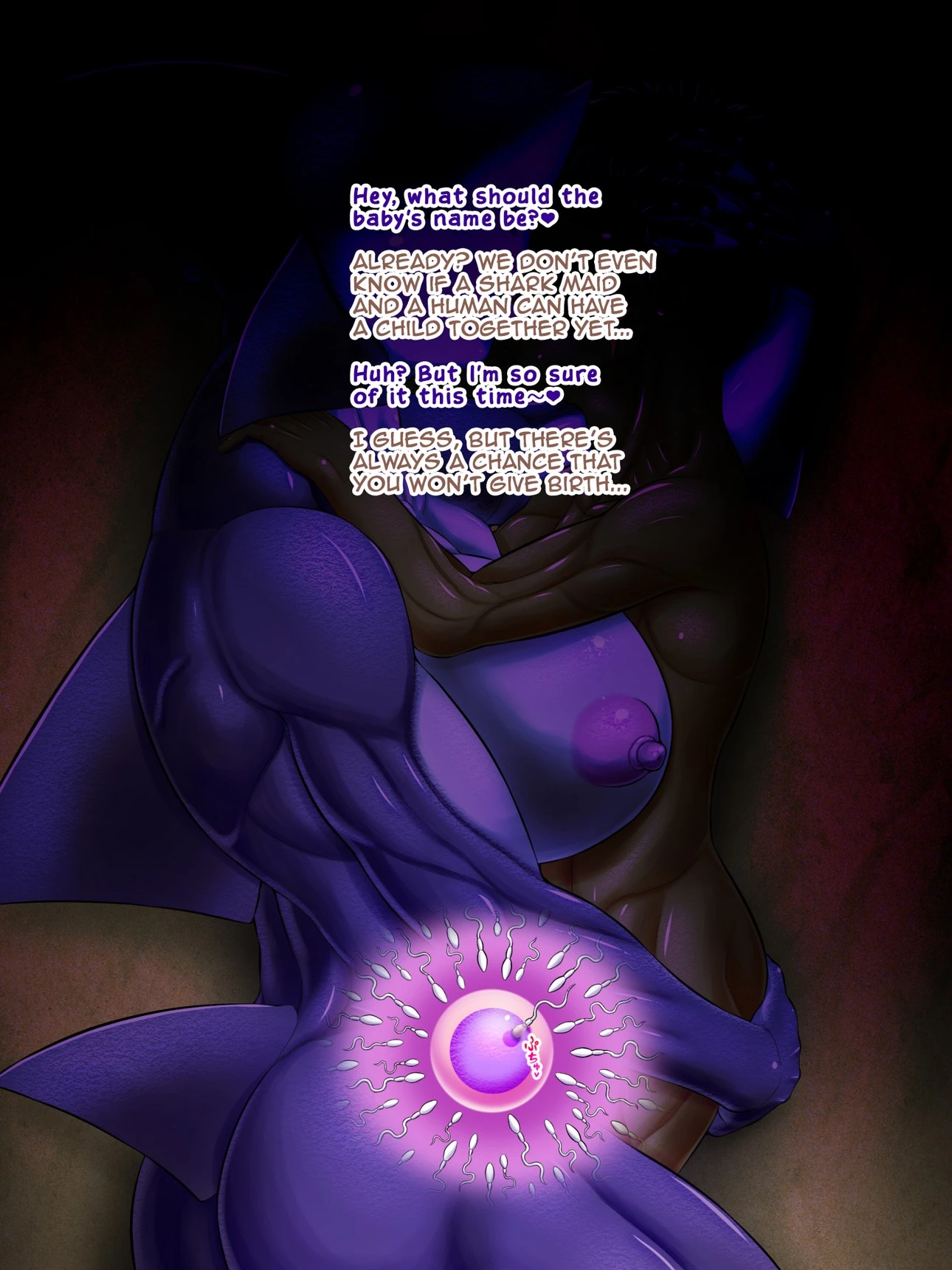 Demi-Human Chronicle ~Solitary Fisherman and Shark Maid~ porn comic picture 25