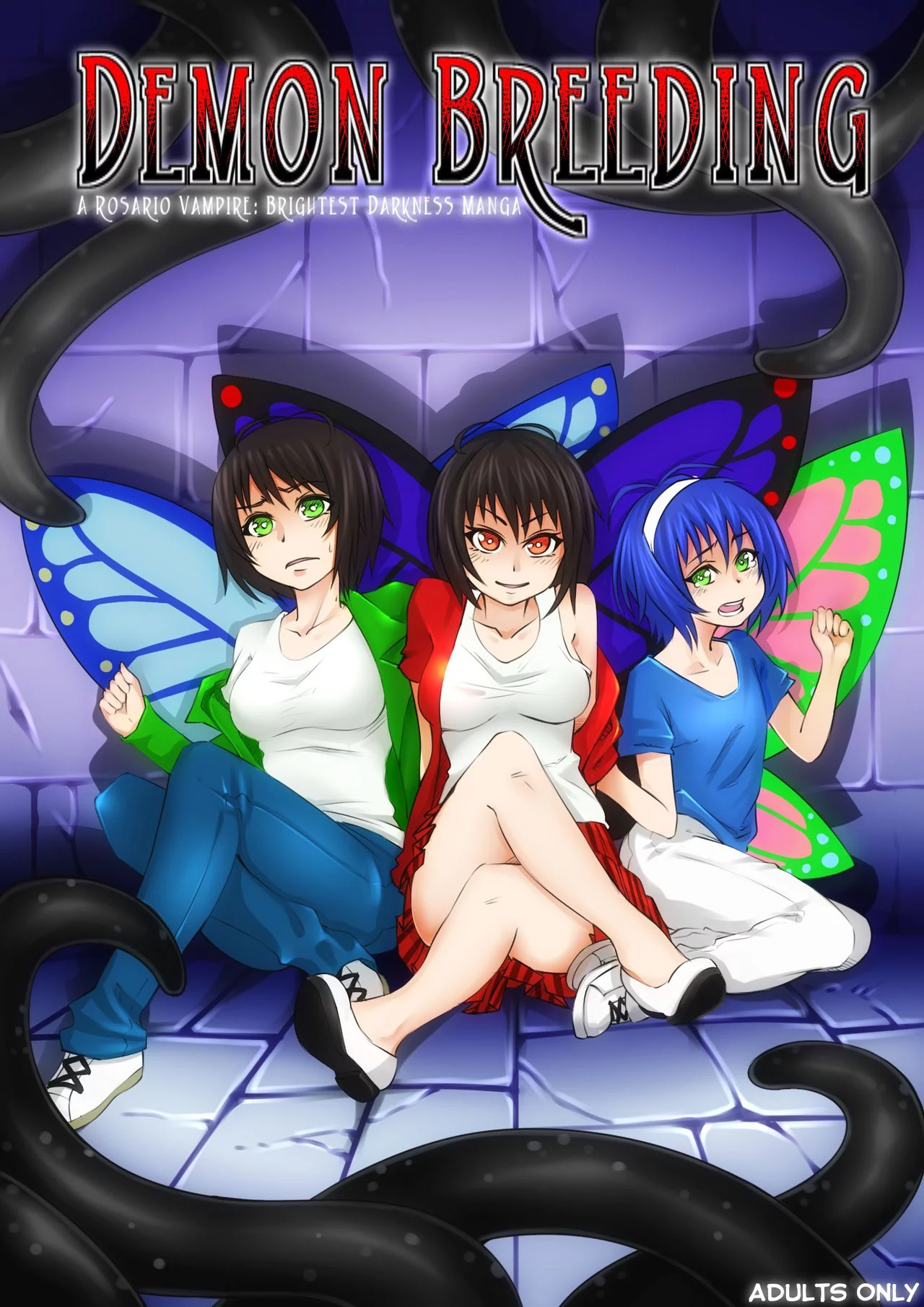 Demon Breeding porn comic picture 1