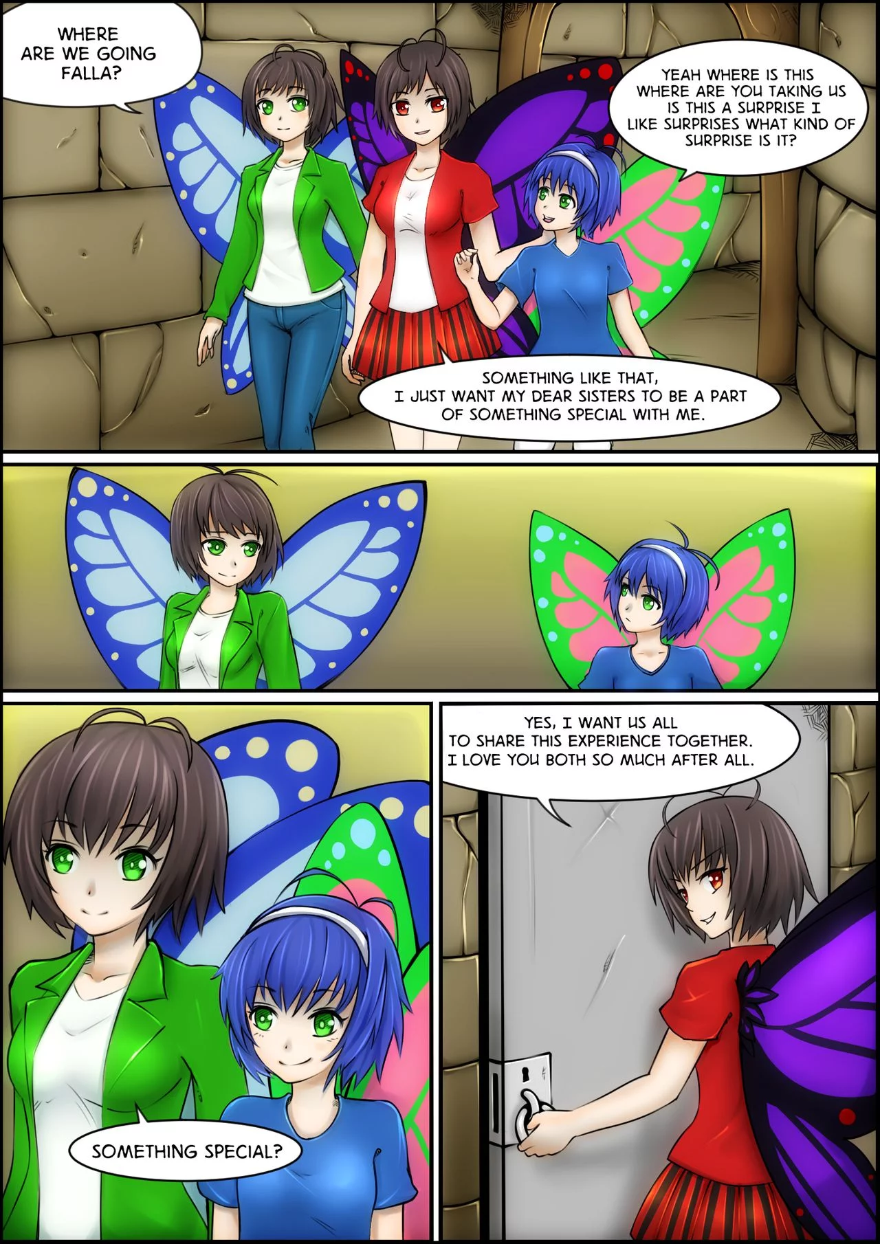 Demon Breeding porn comic picture 2