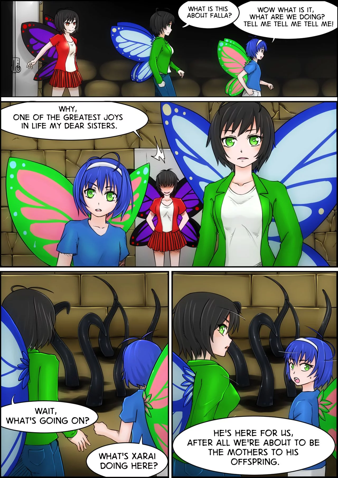 Demon Breeding porn comic picture 3