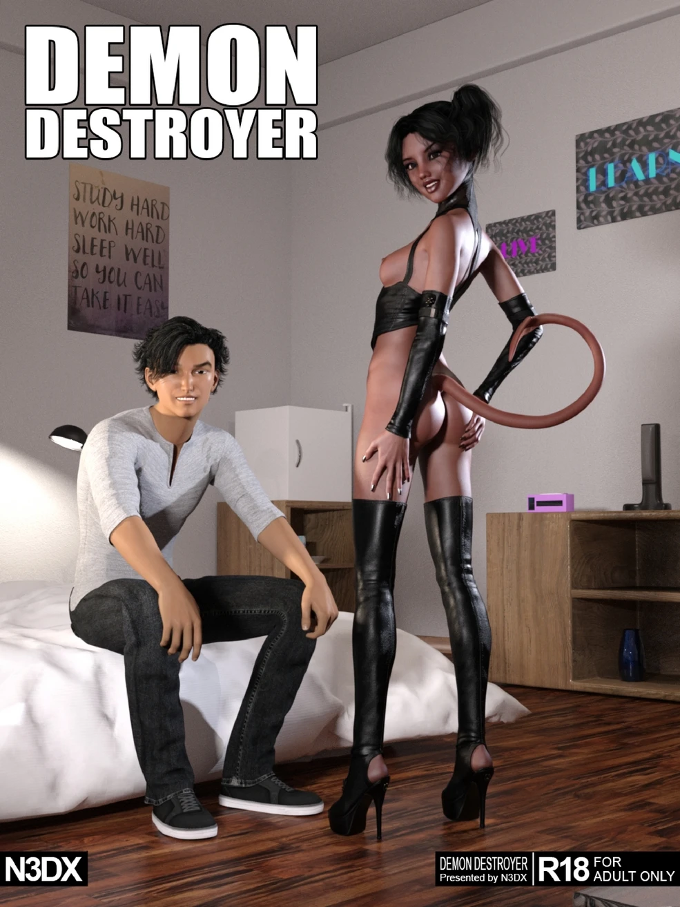 Demon Destroyer porn comic picture 1