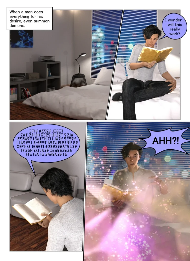 Demon Destroyer porn comic picture 4