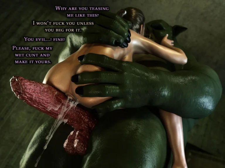 Demon Hunter Diana 2 porn comic picture 35