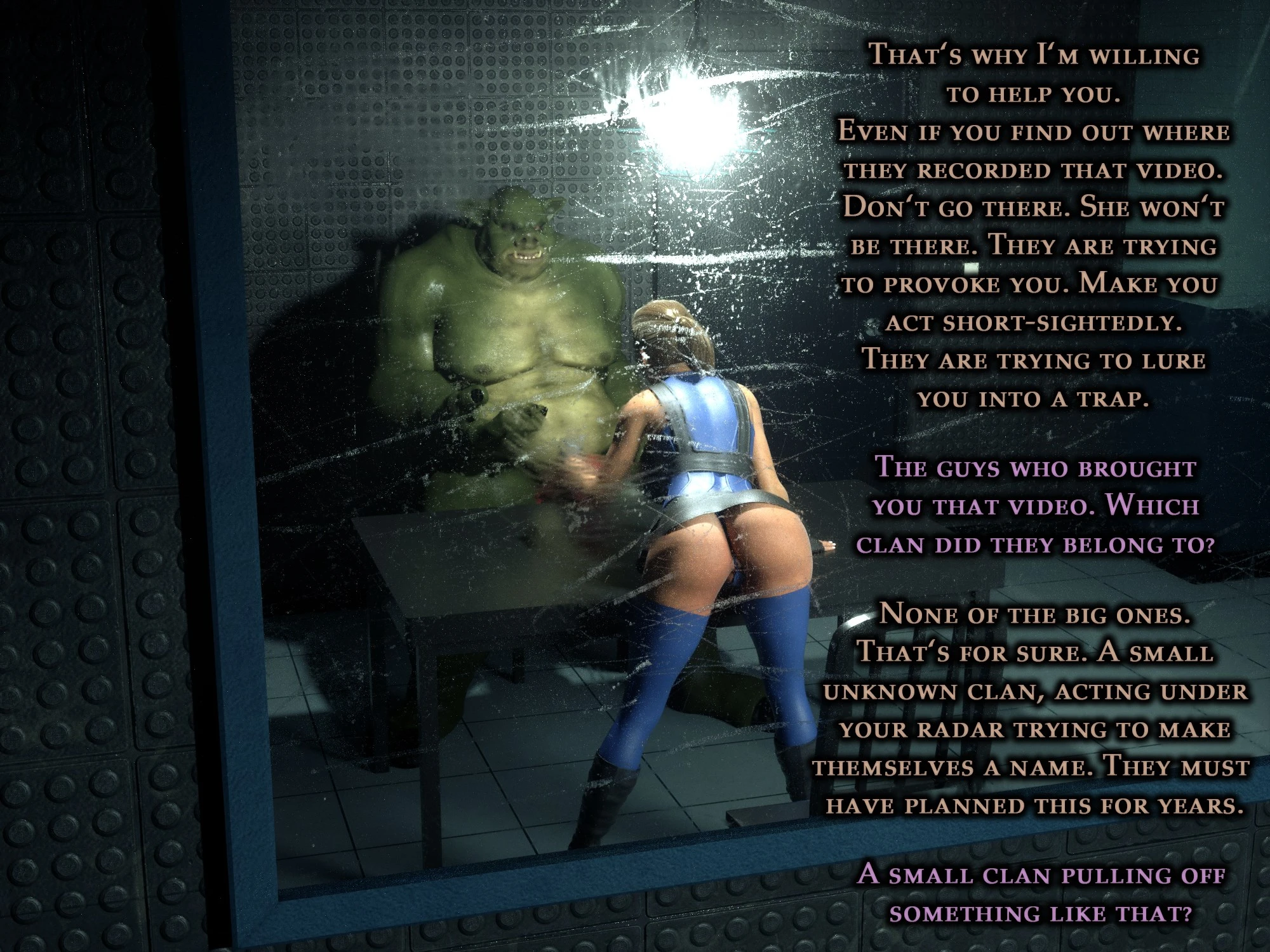 Demon Hunter Diana porn comic picture 11