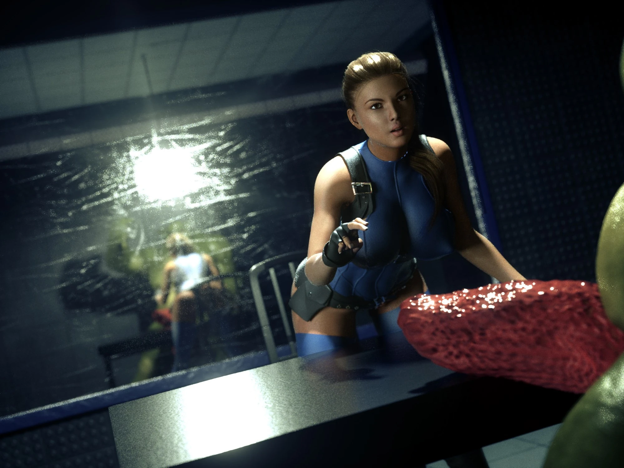 Demon Hunter Diana porn comic picture 12