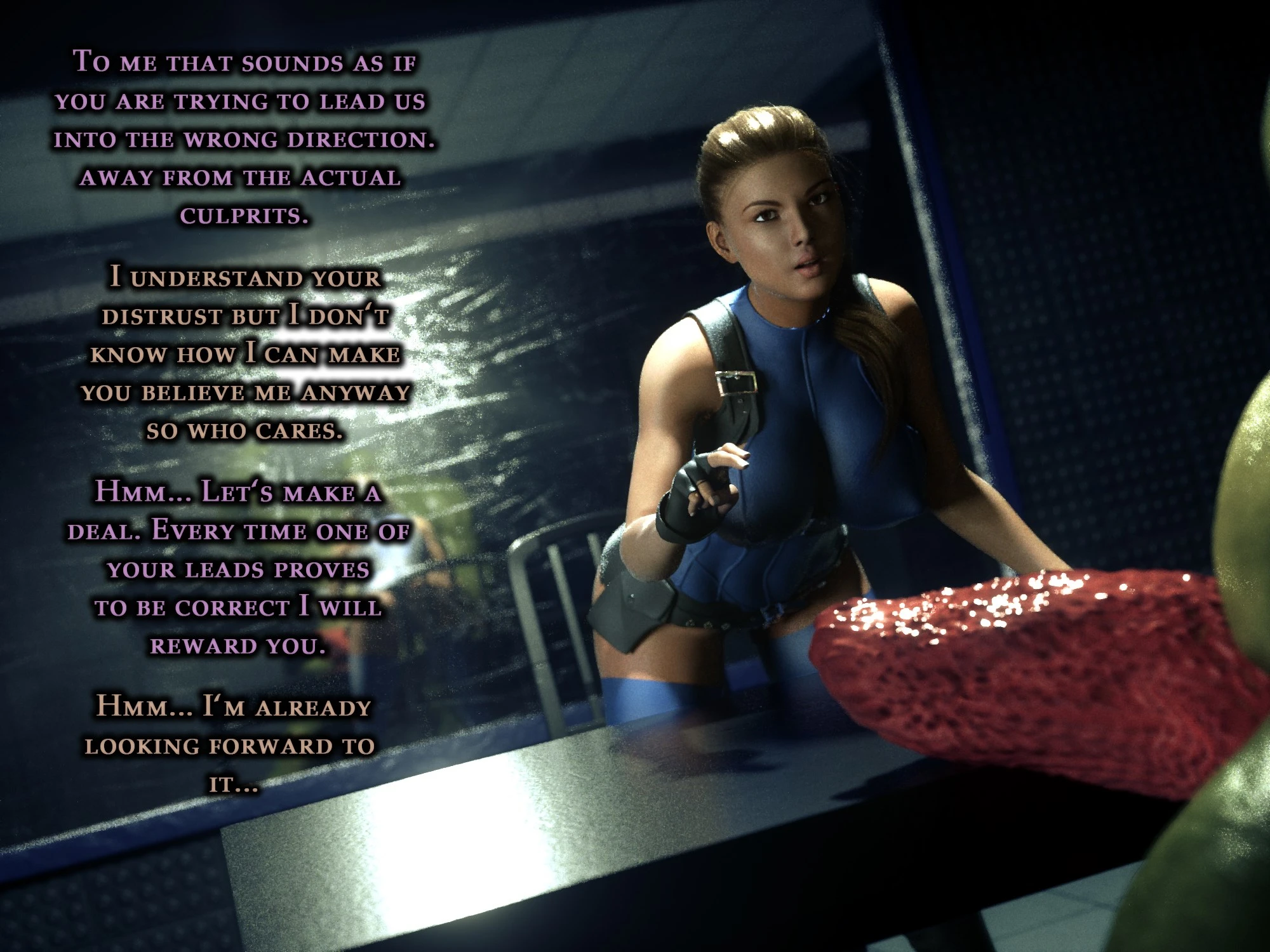 Demon Hunter Diana porn comic picture 13