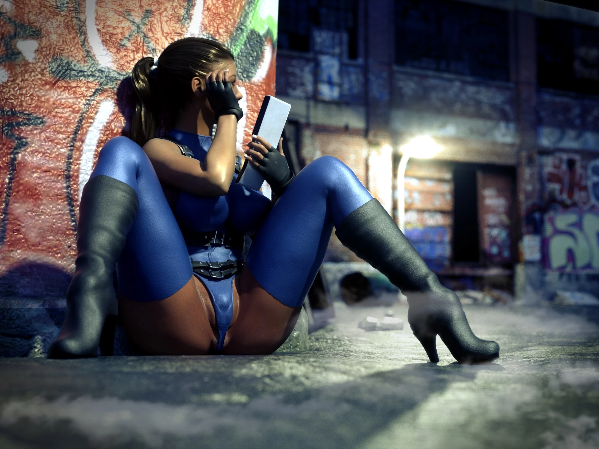 Demon Hunter Diana porn comic picture 15