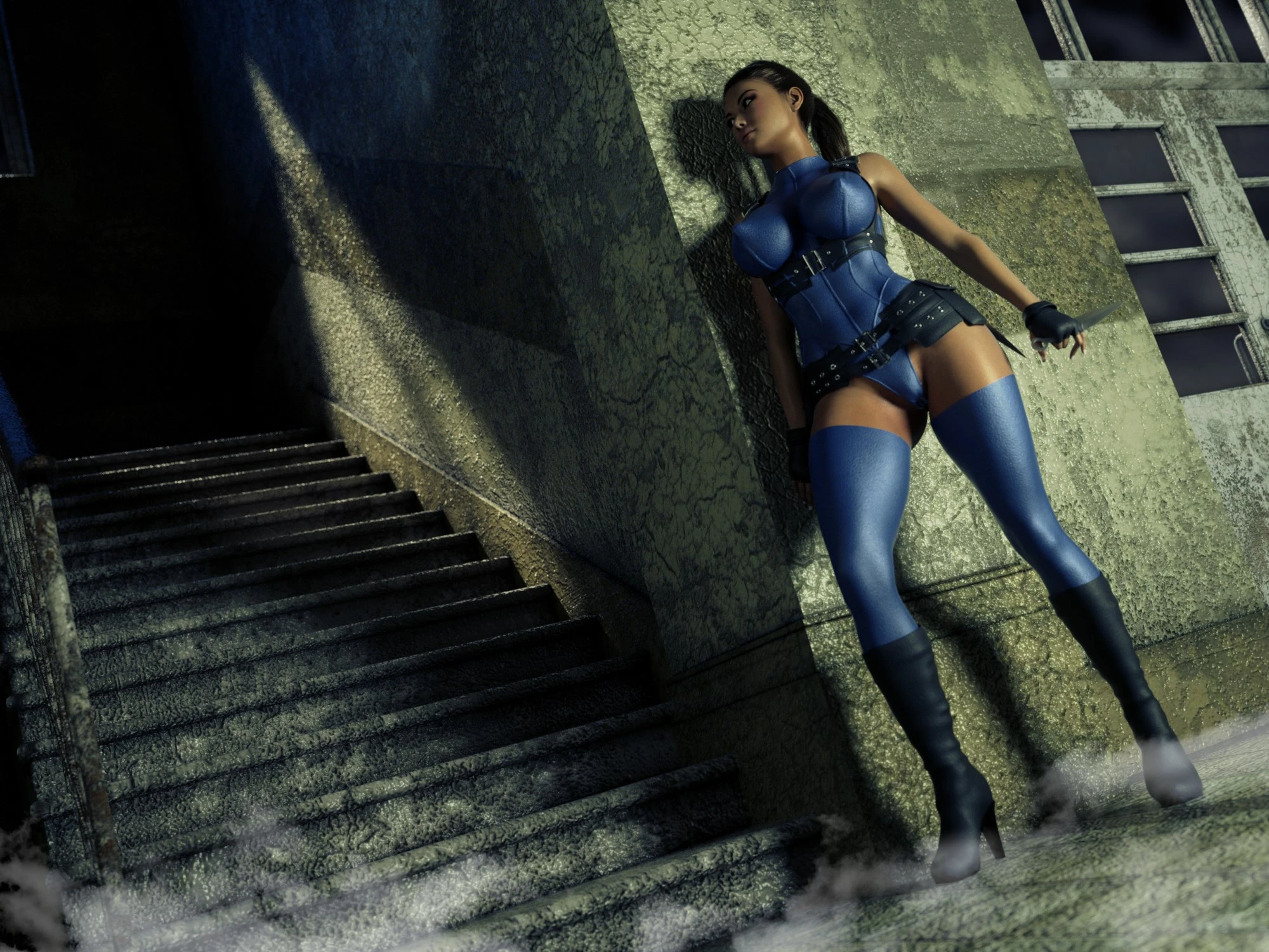 Demon Hunter Diana porn comic picture 2