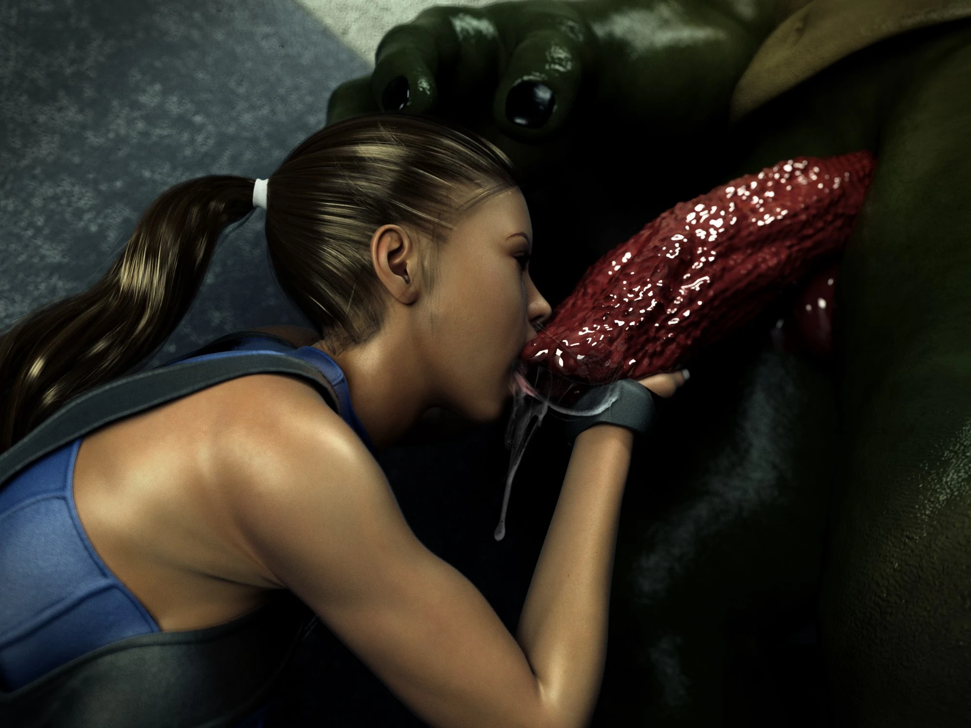 Demon Hunter Diana porn comic picture 25