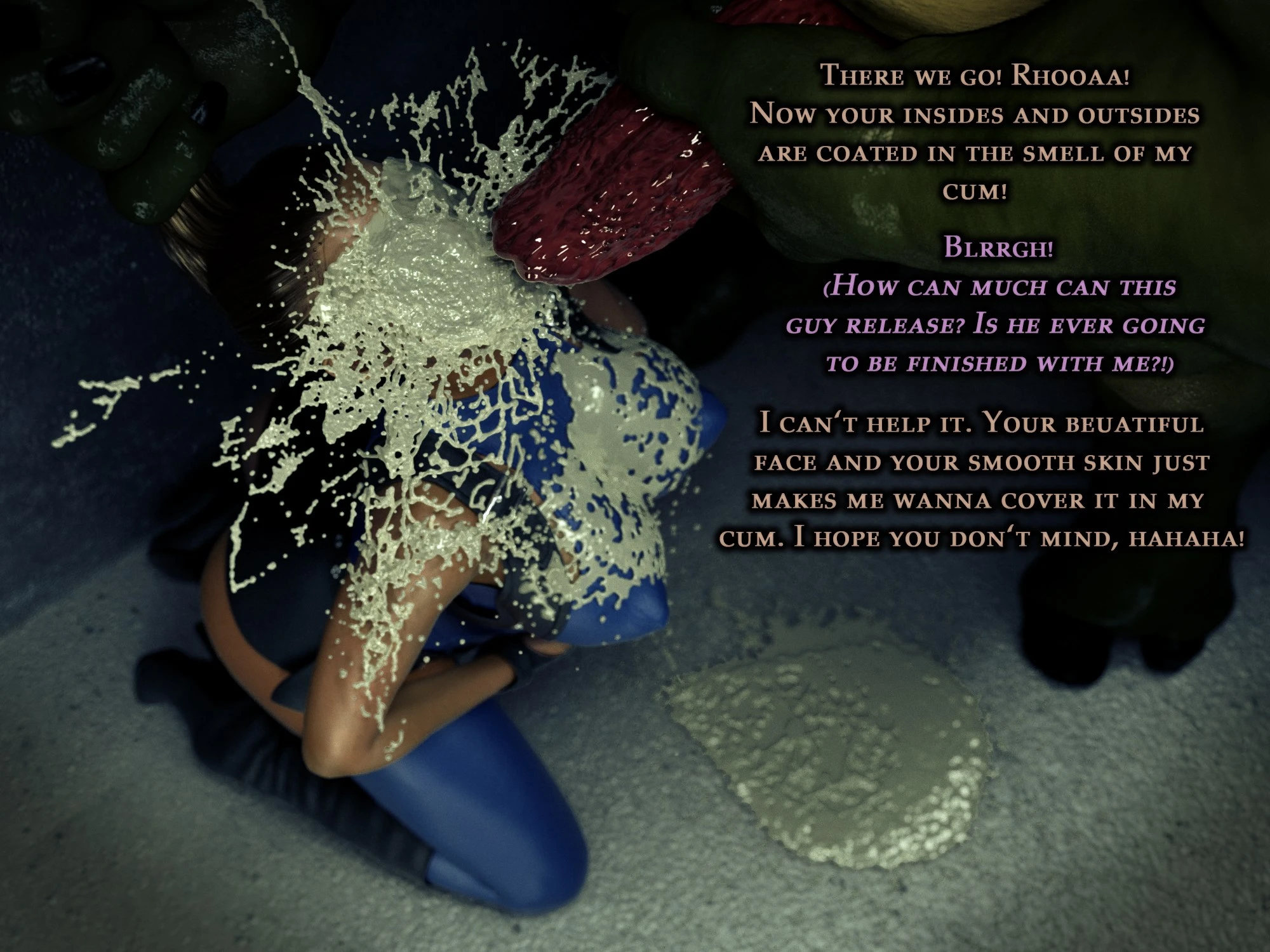 Demon Hunter Diana porn comic picture 48