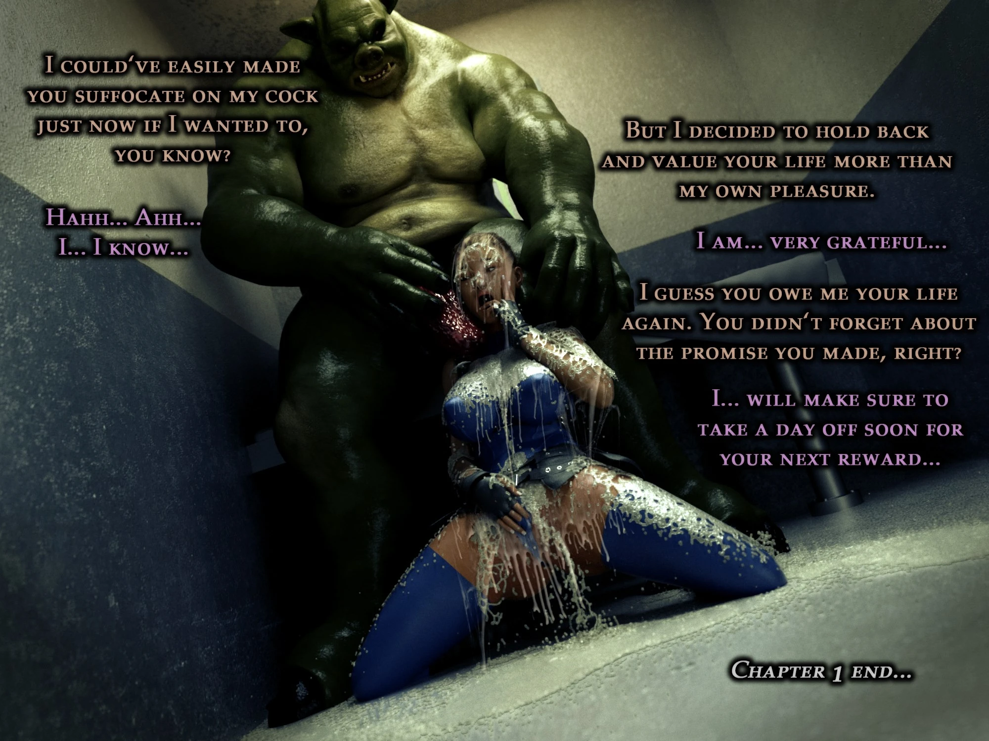 Demon Hunter Diana porn comic picture 50