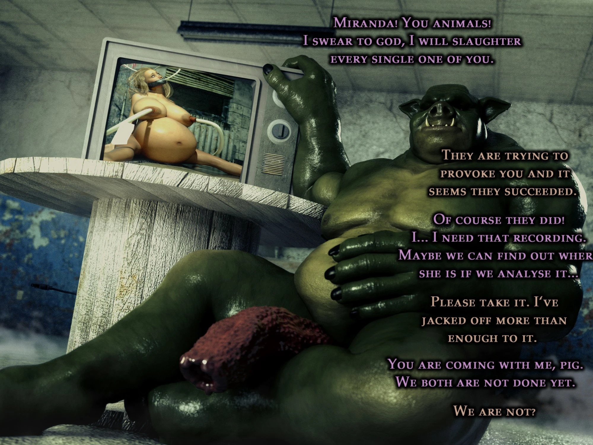 Demon Hunter Diana porn comic picture 7