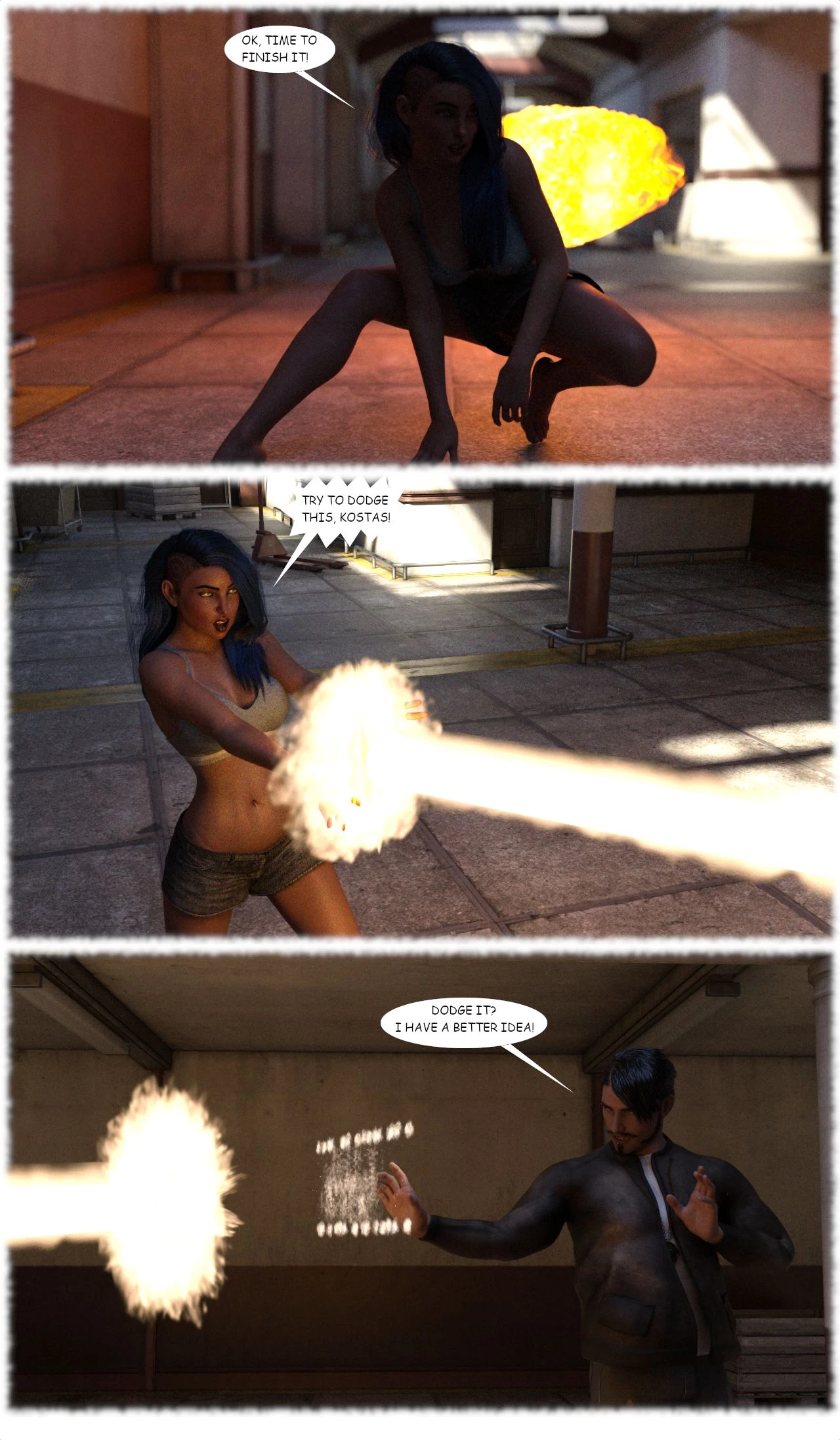 Demon Huntress - Chapter 2 porn comic picture 12