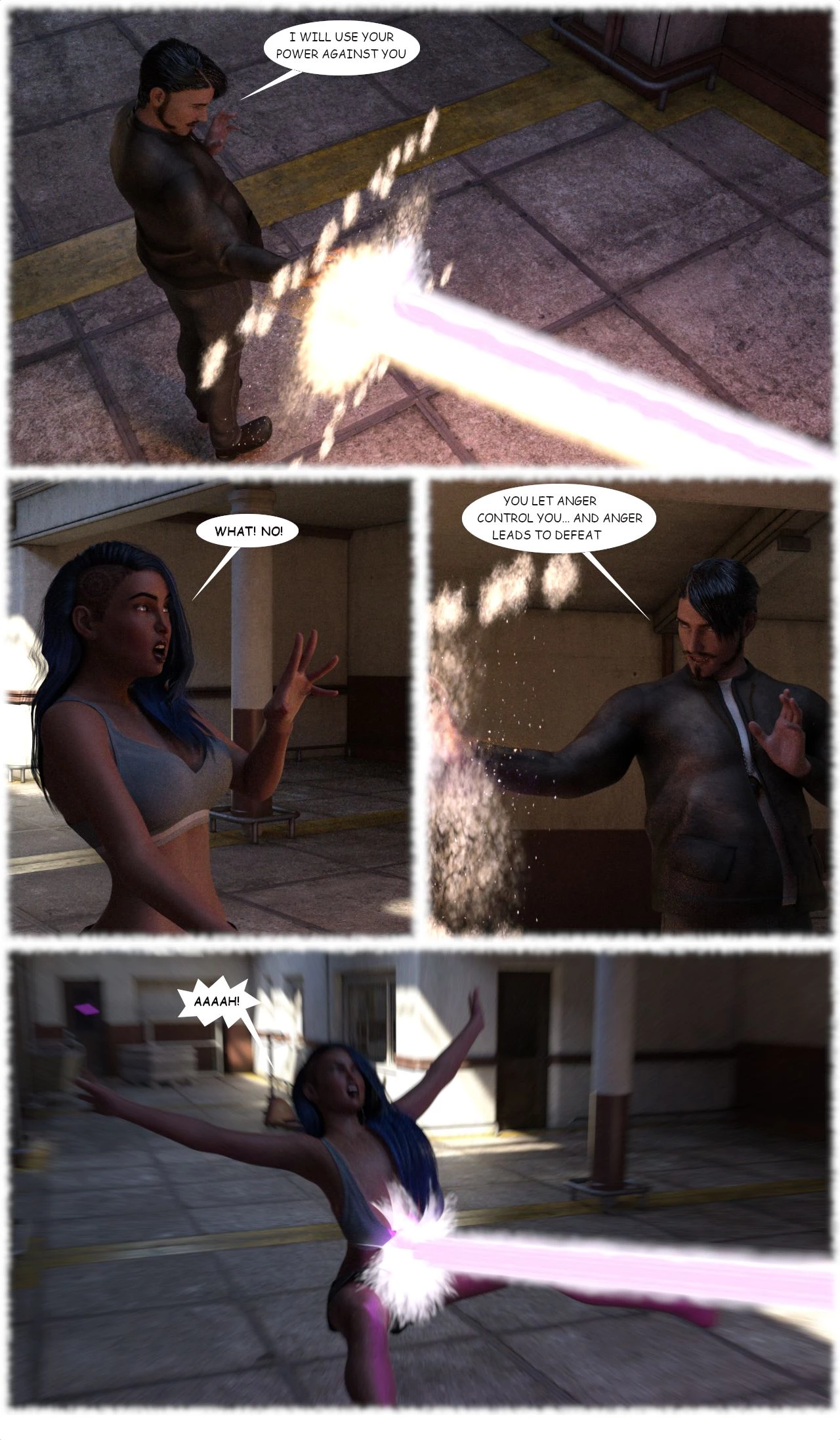 Demon Huntress - Chapter 2 porn comic picture 13