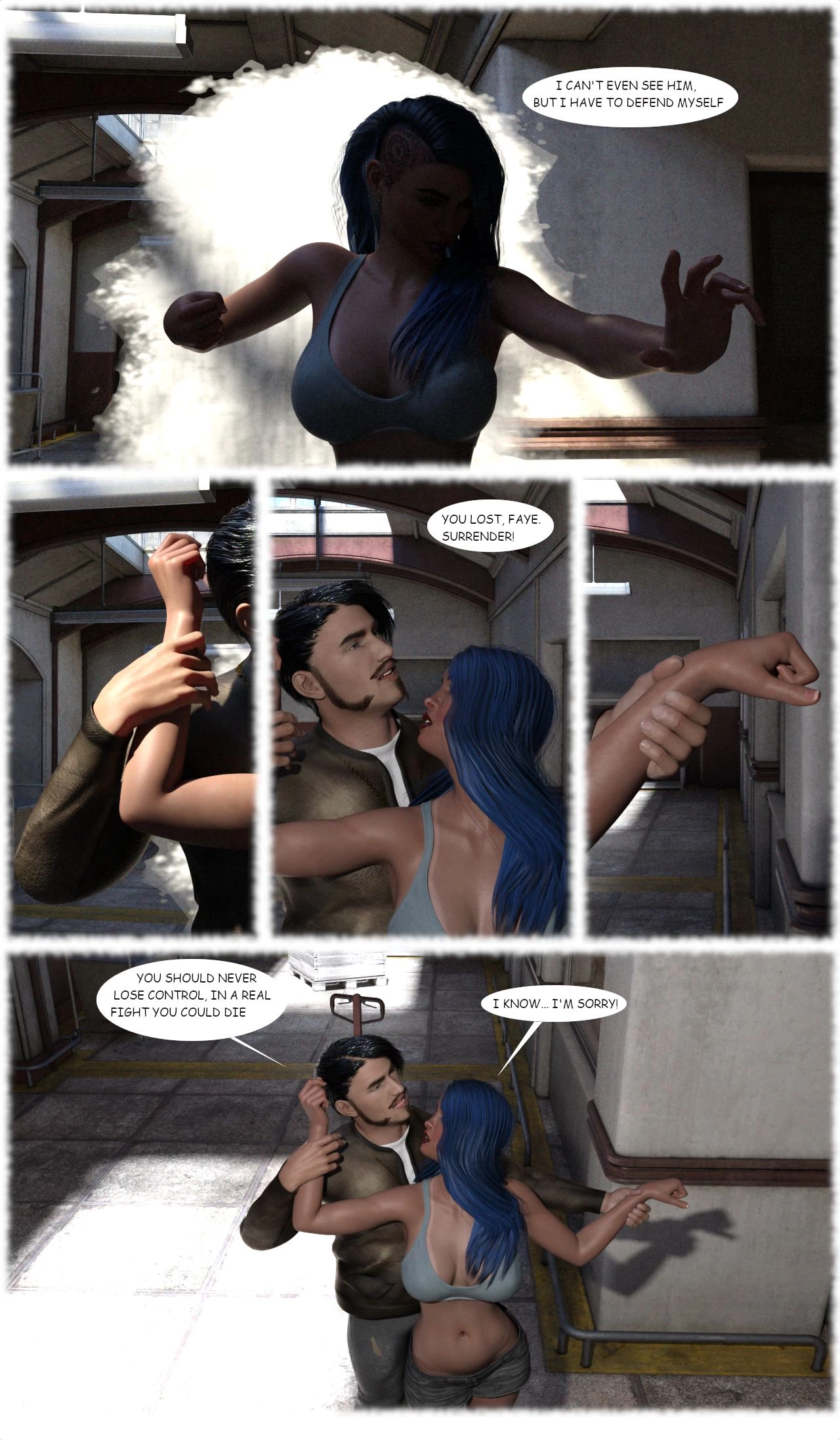 Demon Huntress - Chapter 2 porn comic picture 15