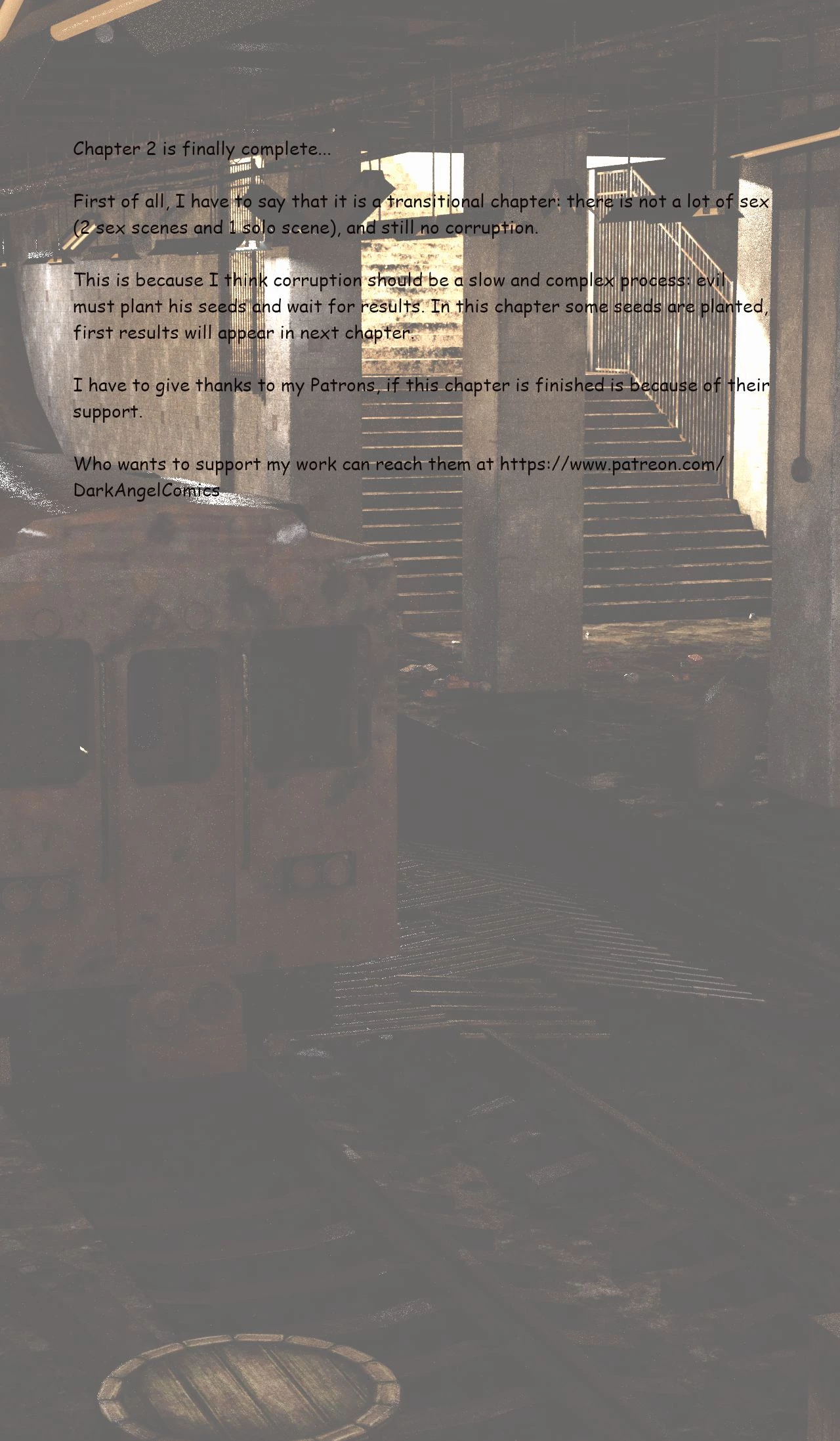 Demon Huntress - Chapter 2 porn comic picture 2