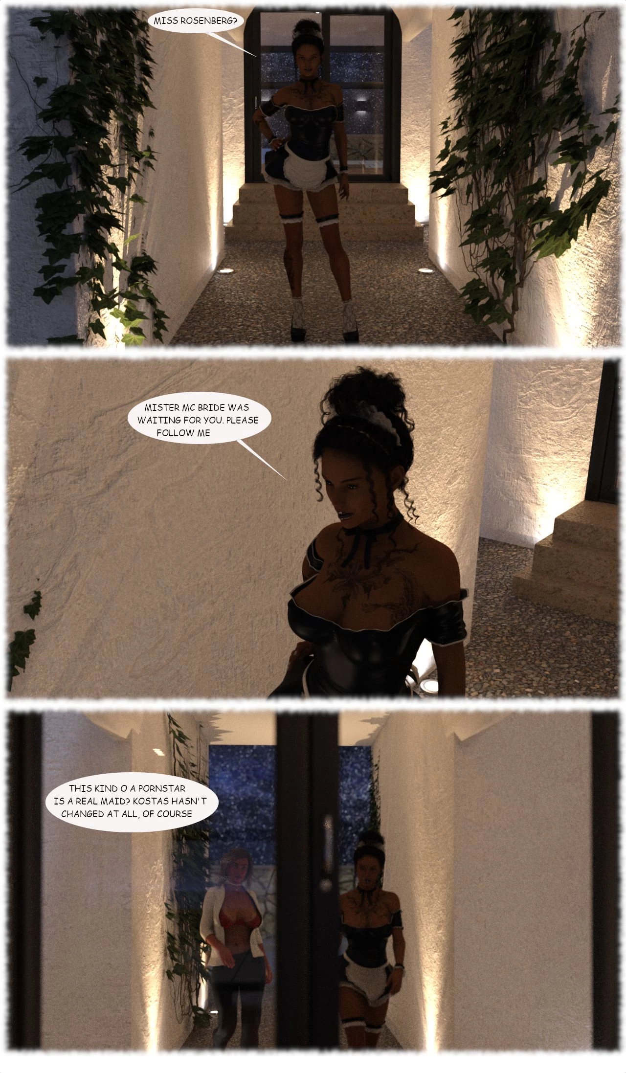 Demon Huntress - Chapter 2 porn comic picture 26