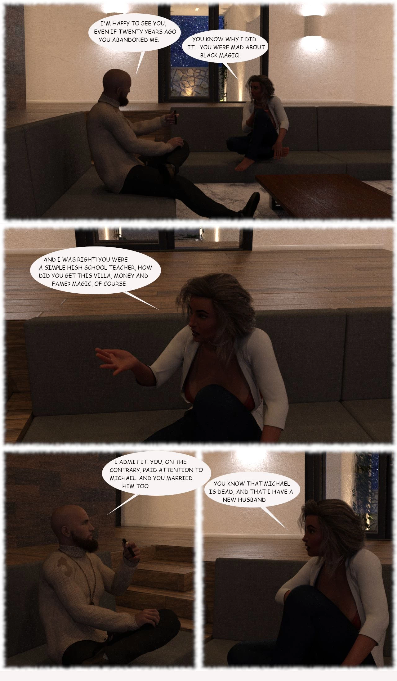 Demon Huntress - Chapter 2 porn comic picture 29