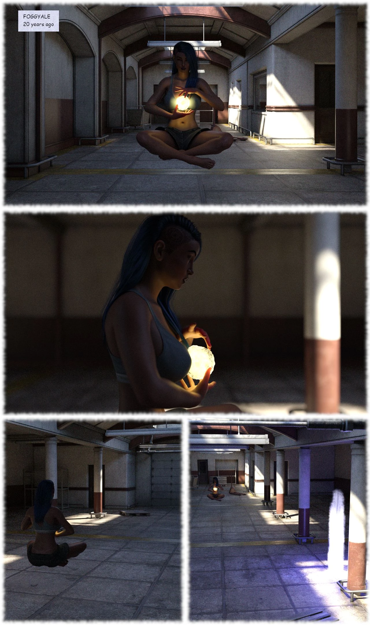 Demon Huntress - Chapter 2 porn comic picture 3