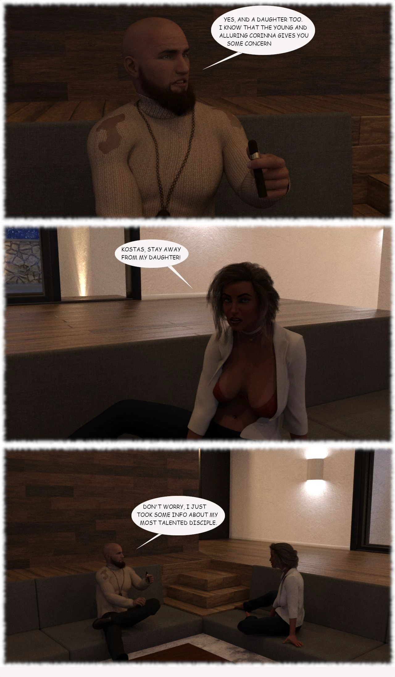 Demon Huntress - Chapter 2 porn comic picture 30