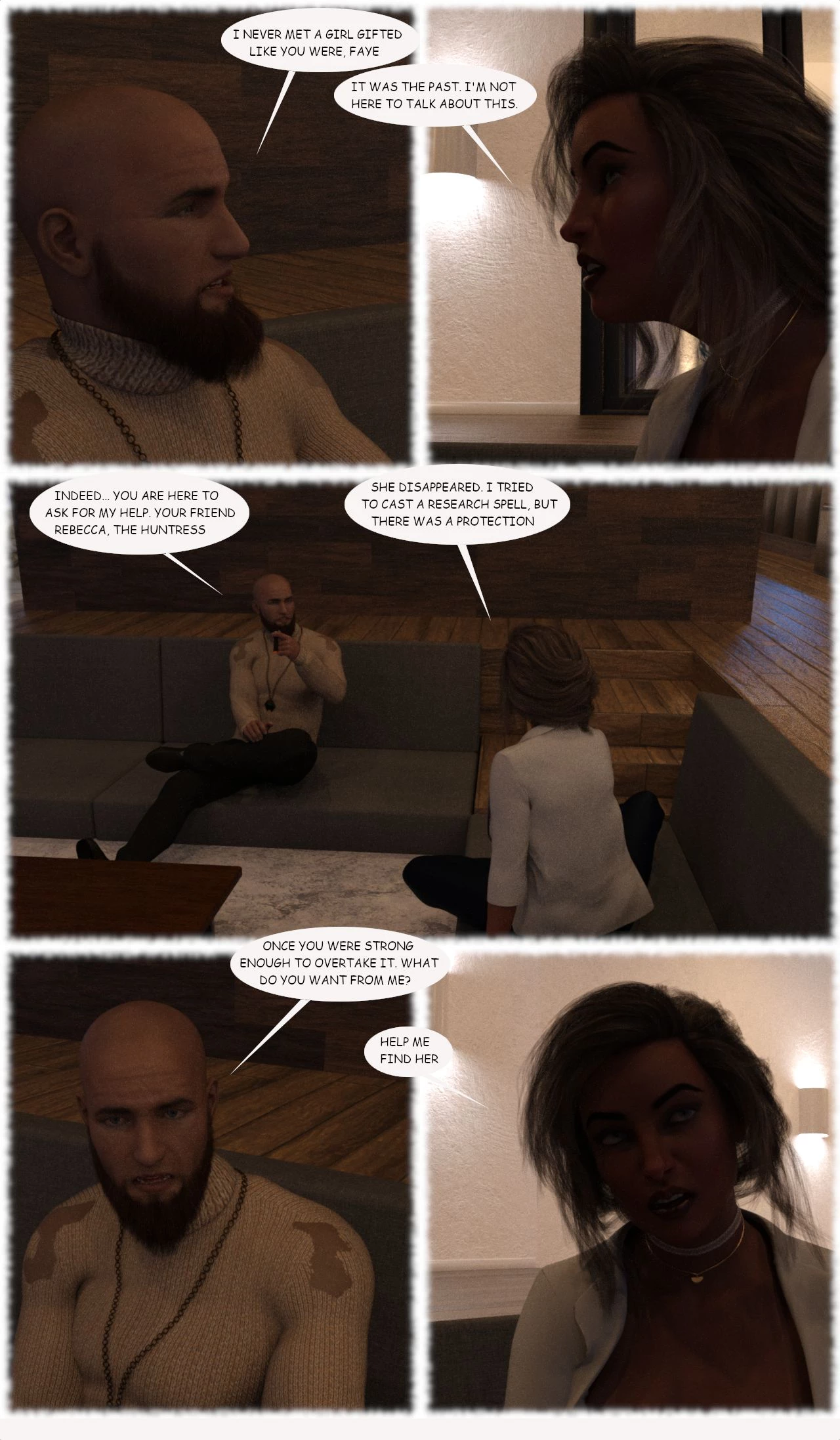 Demon Huntress - Chapter 2 porn comic picture 31