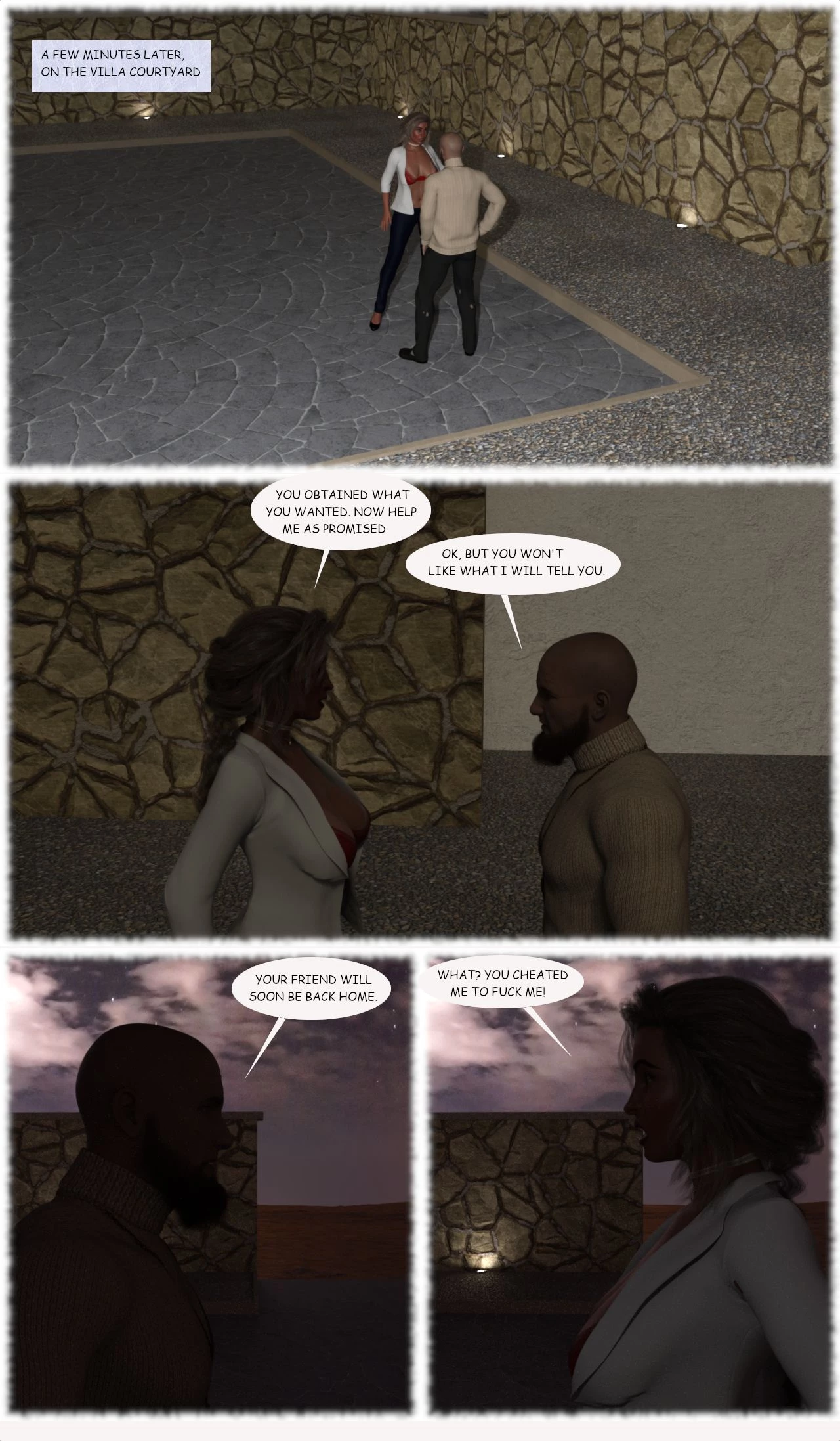 Demon Huntress - Chapter 2 porn comic picture 38