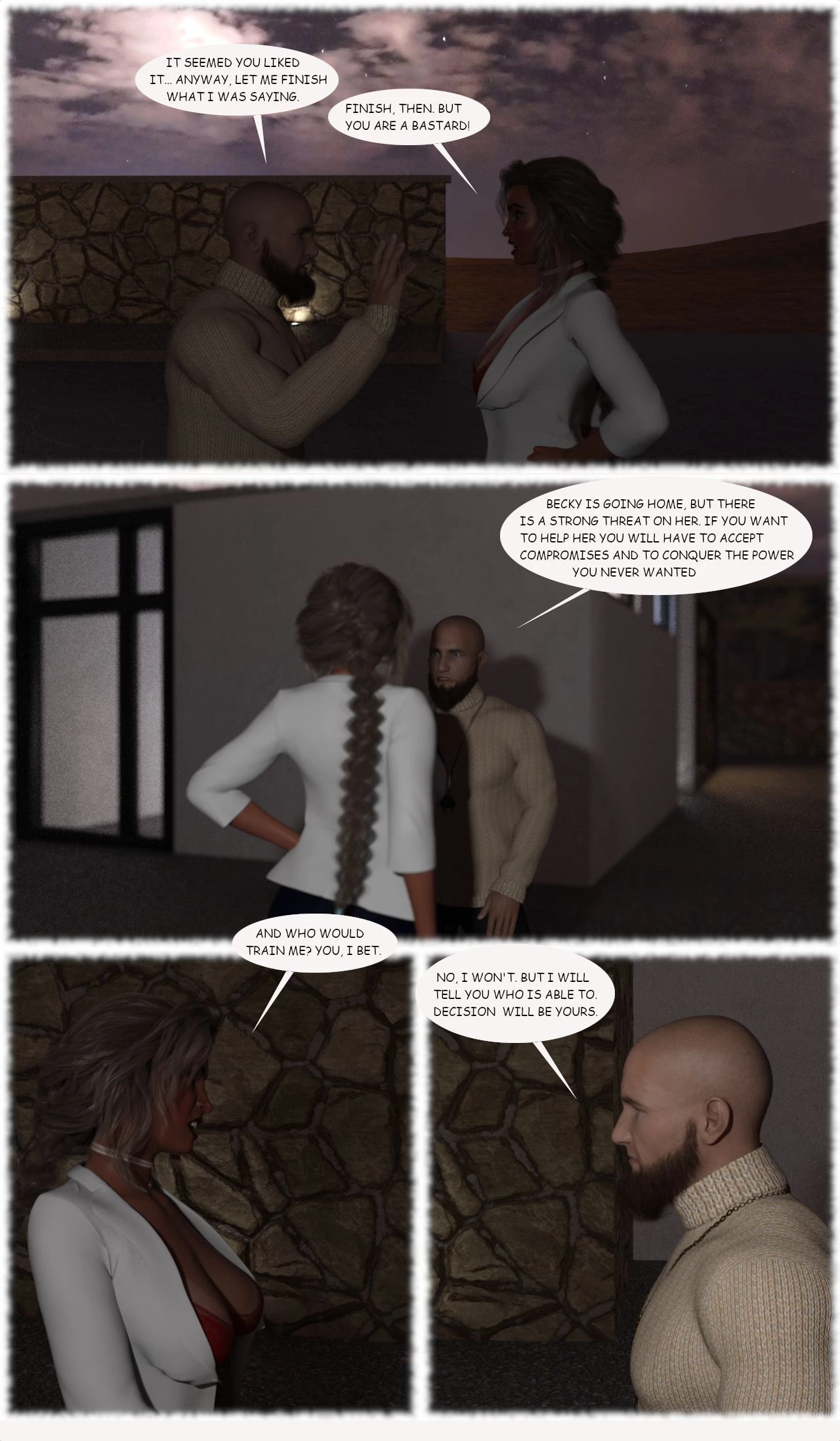 Demon Huntress - Chapter 2 porn comic picture 39