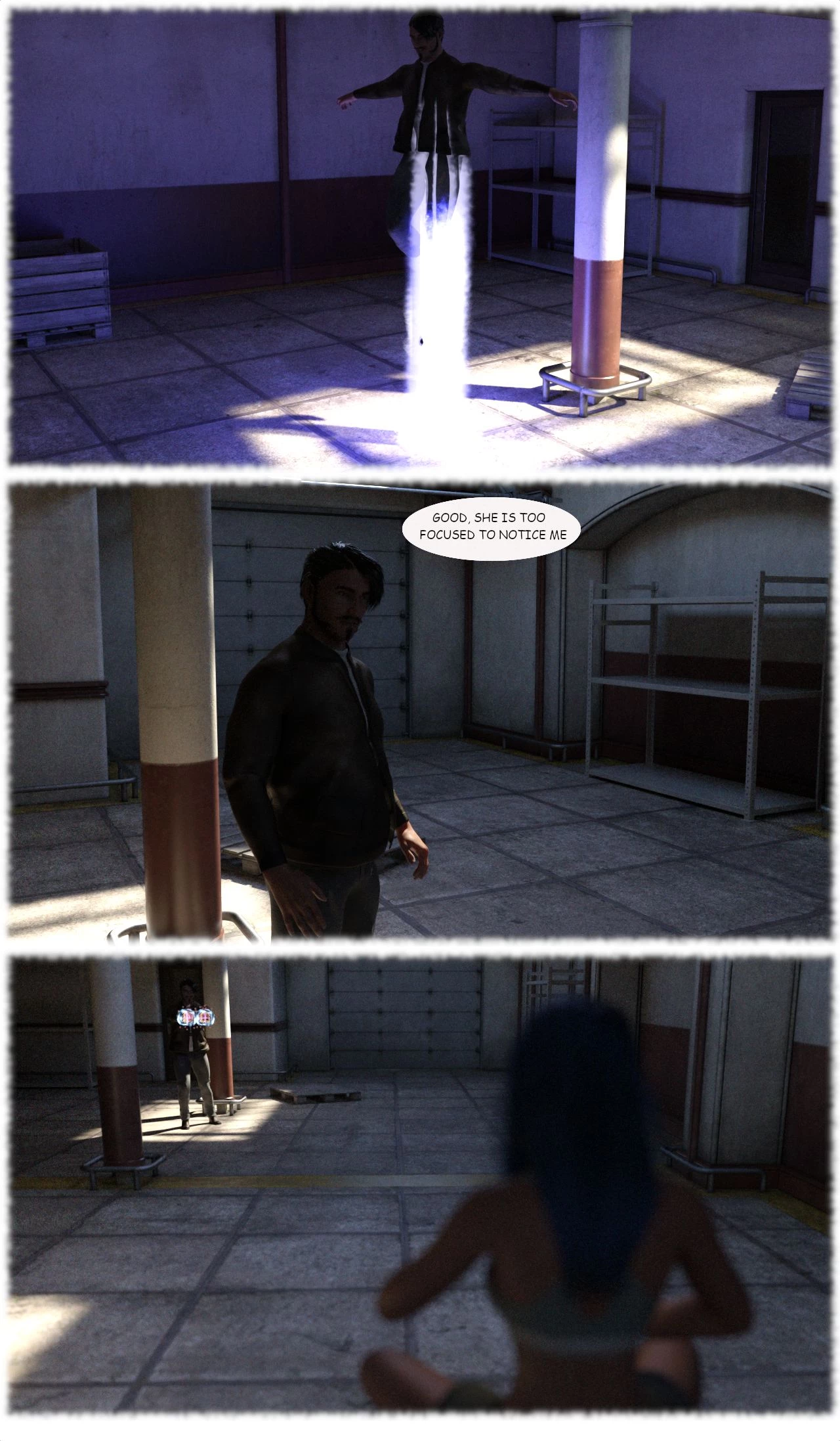 Demon Huntress - Chapter 2 porn comic picture 4