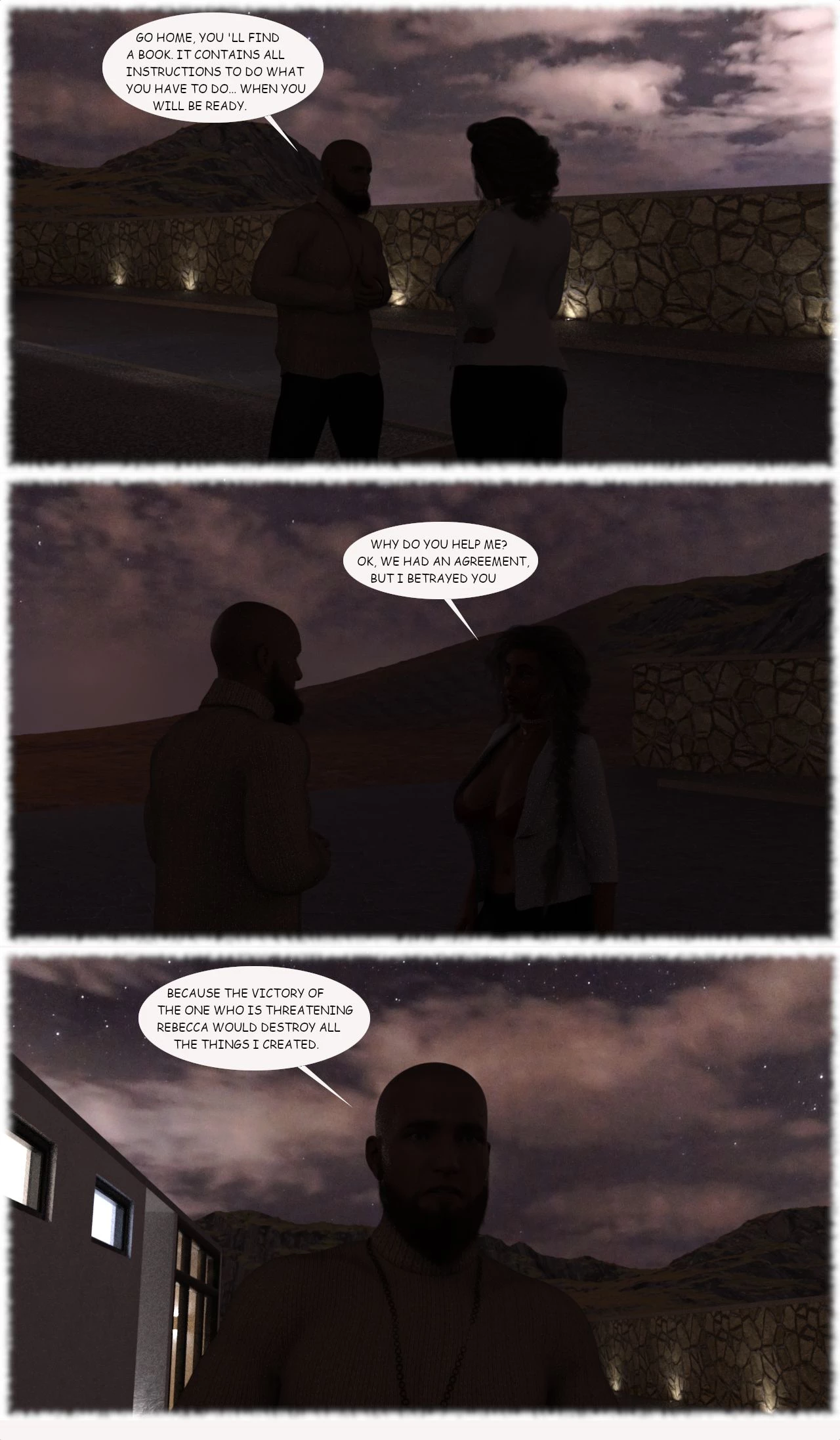 Demon Huntress - Chapter 2 porn comic picture 40