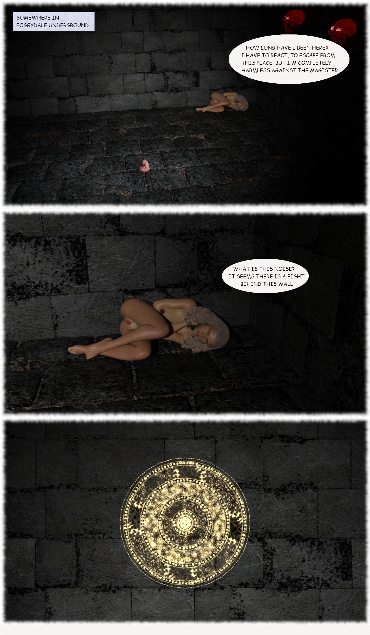 Demon Huntress - Chapter 2 porn comic picture 43