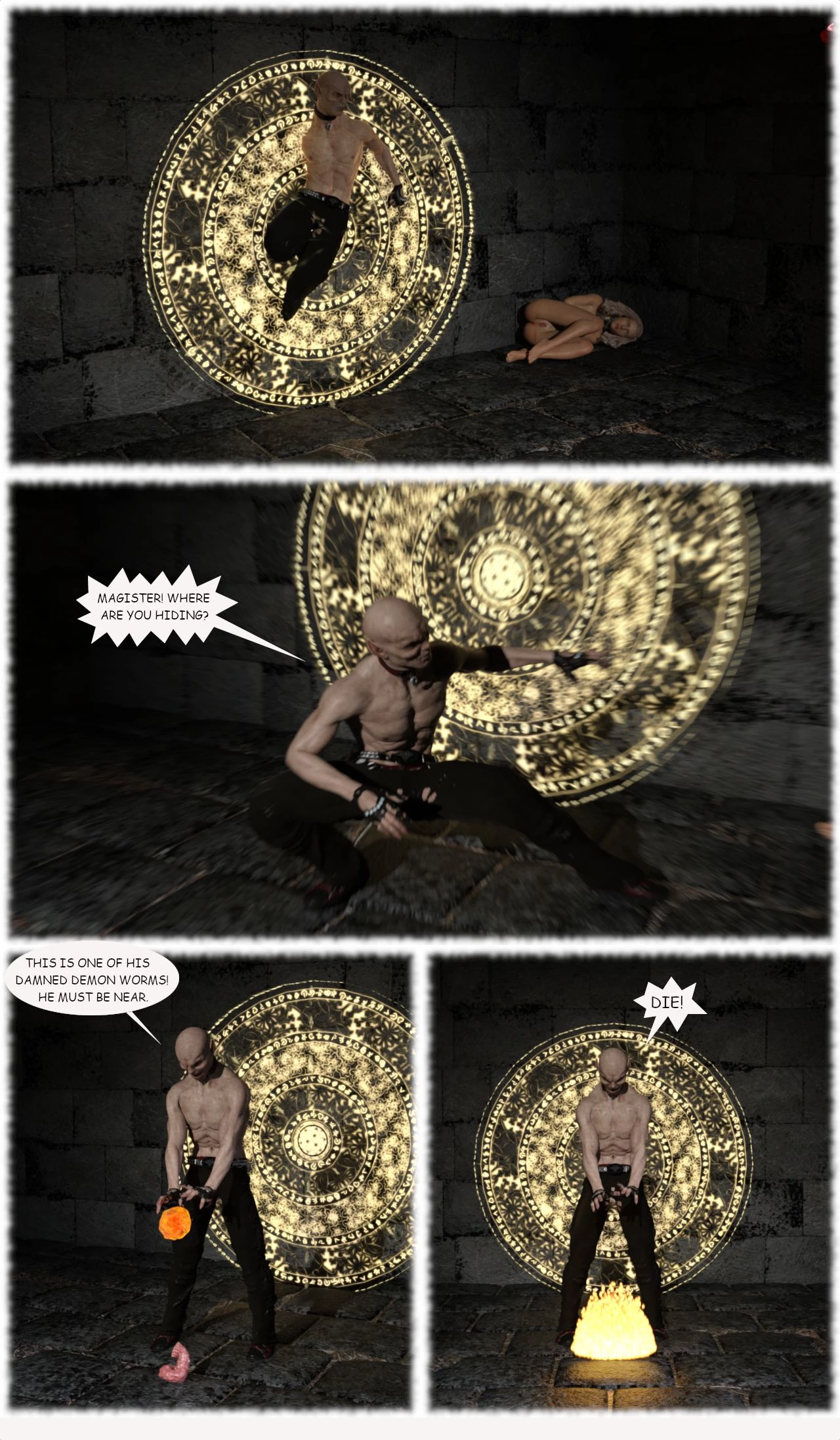 Demon Huntress - Chapter 2 porn comic picture 44