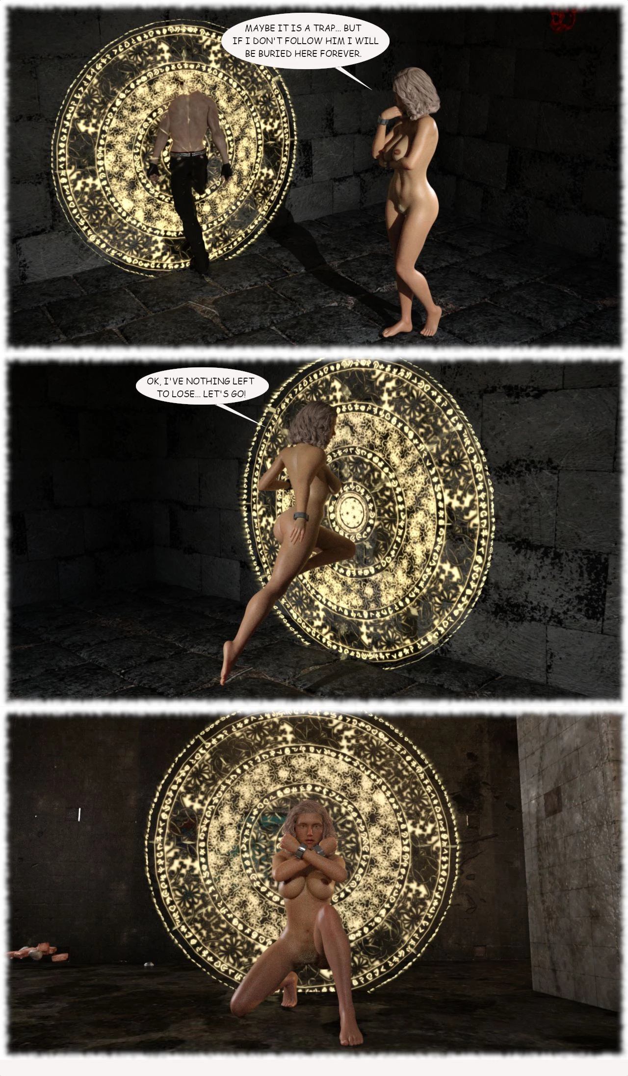 Demon Huntress - Chapter 2 porn comic picture 51