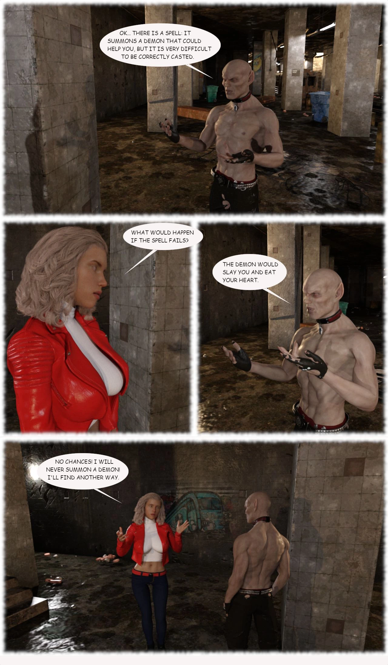 Demon Huntress - Chapter 2 porn comic picture 53