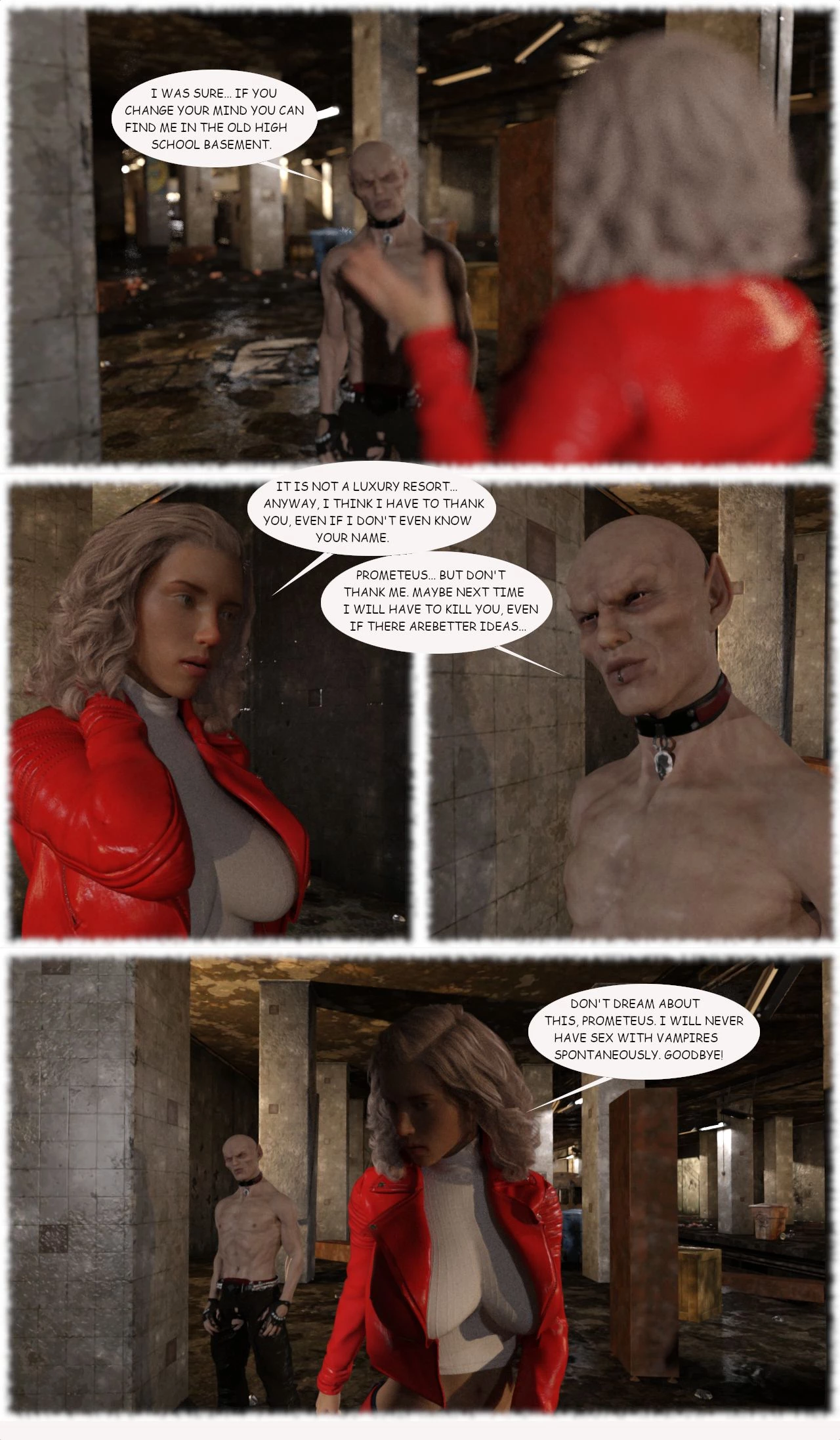 Demon Huntress - Chapter 2 porn comic picture 54