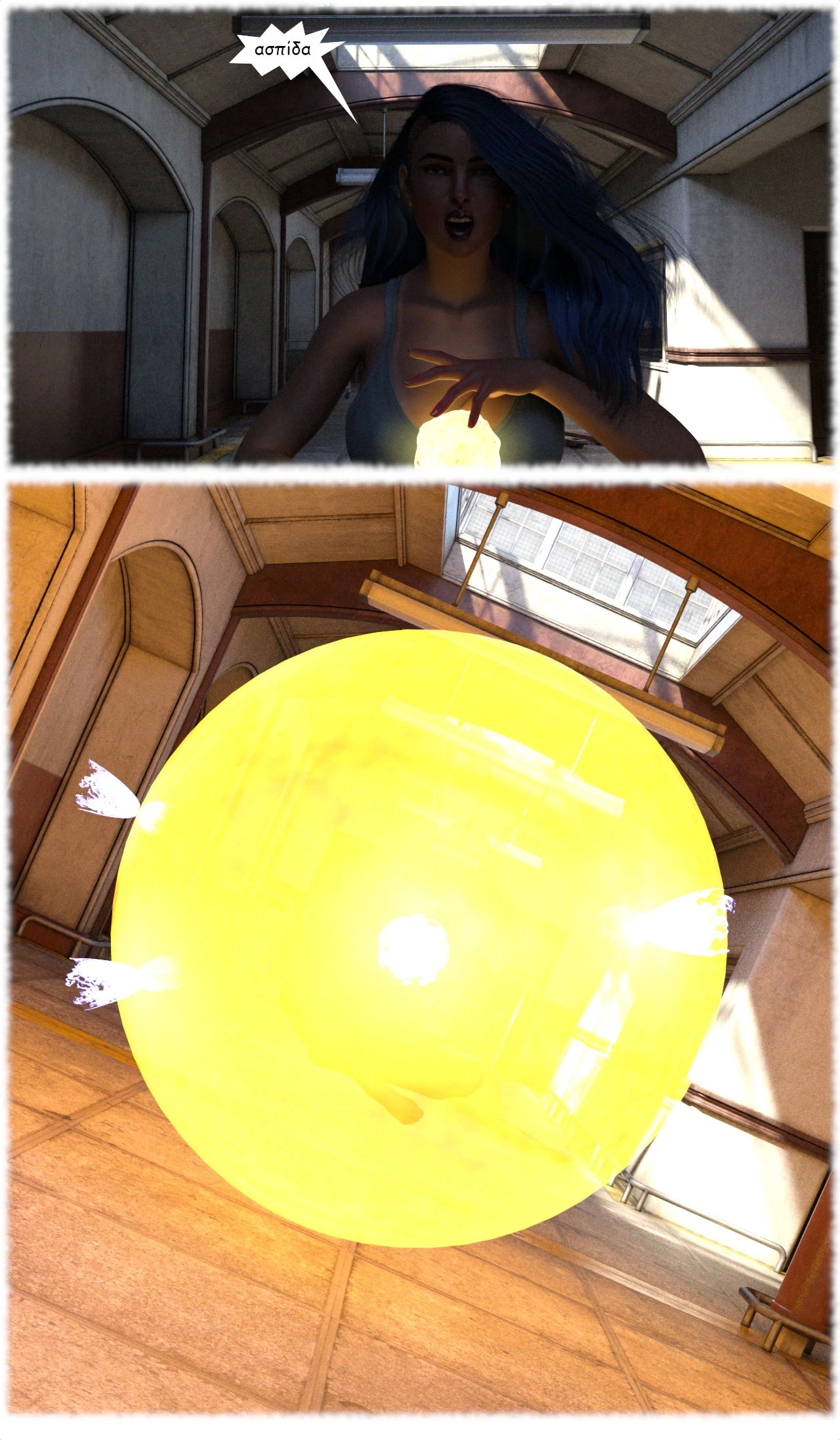 Demon Huntress - Chapter 2 porn comic picture 6