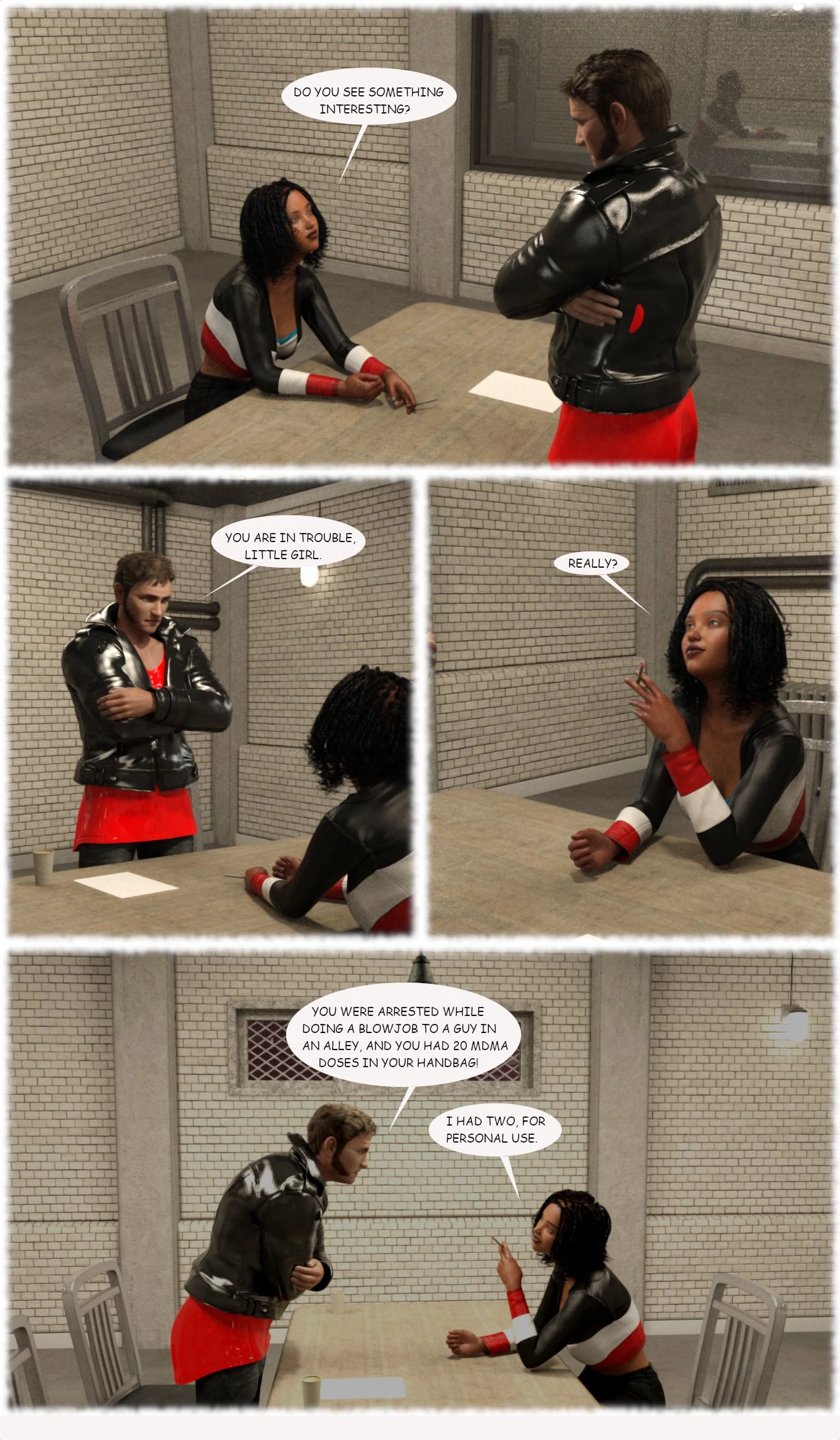 Demon Huntress - Chapter 2 porn comic picture 63