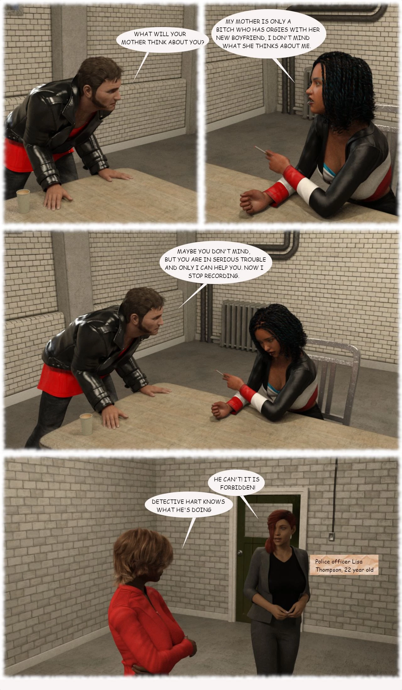 Demon Huntress - Chapter 2 porn comic picture 64