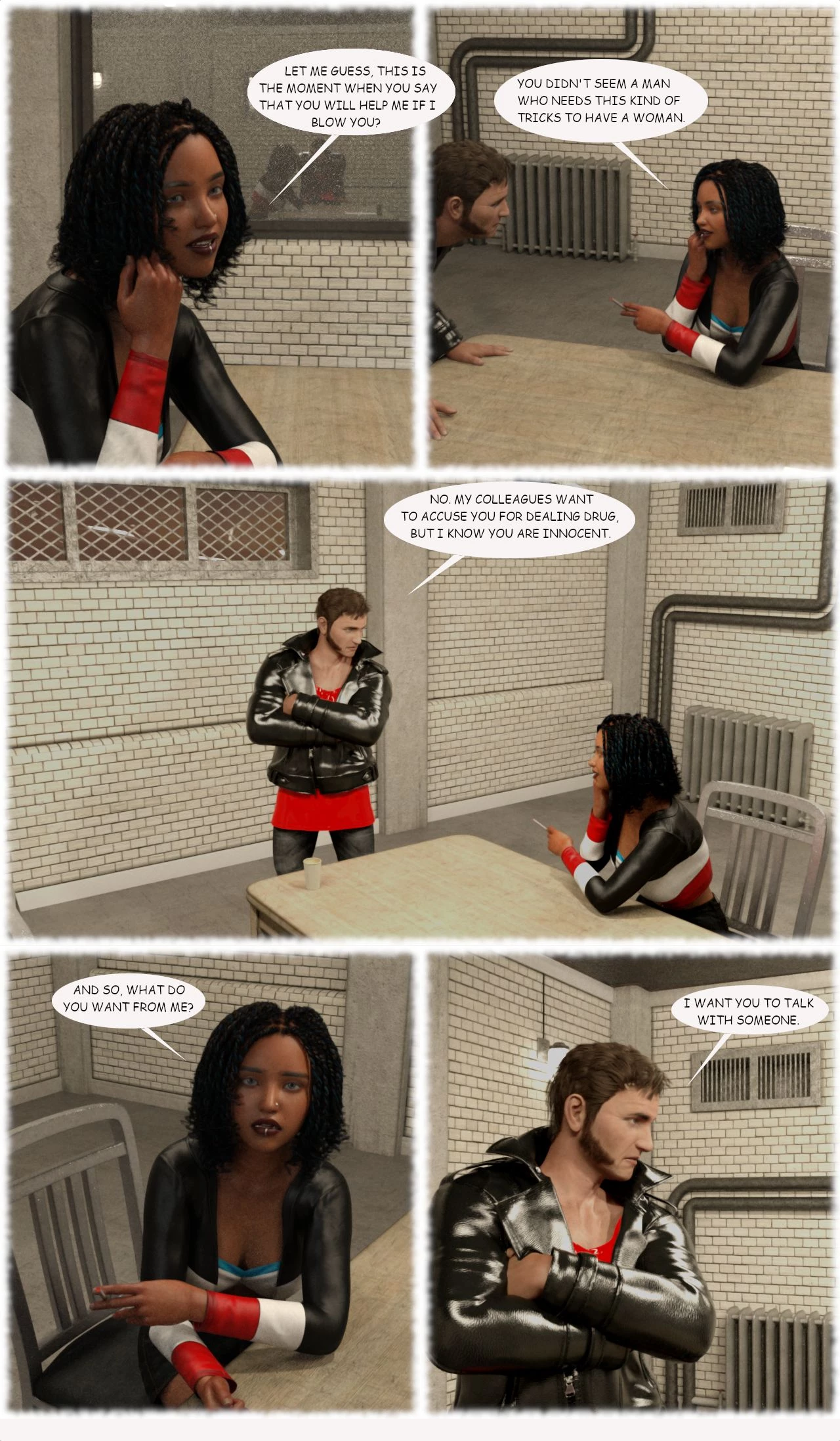 Demon Huntress - Chapter 2 porn comic picture 65