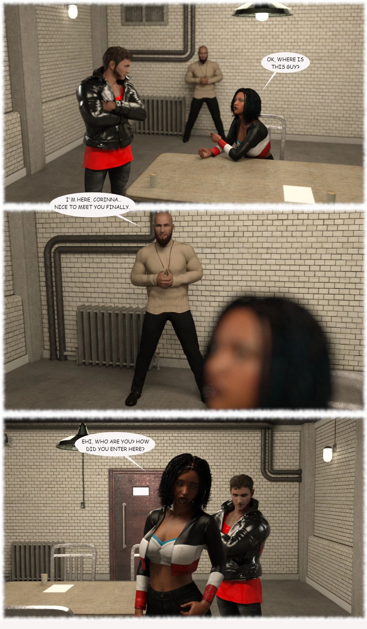 Demon Huntress - Chapter 2 porn comic picture 66