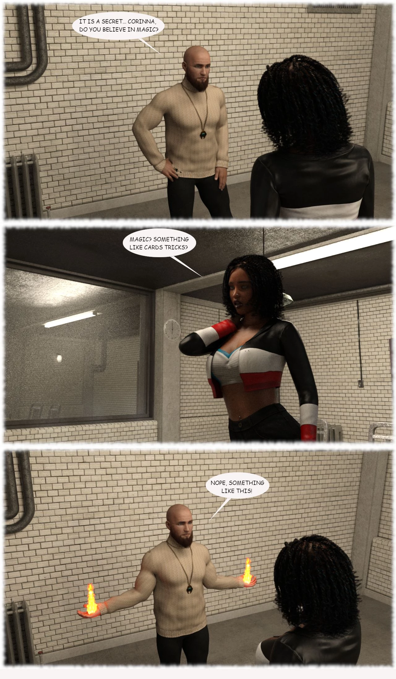 Demon Huntress - Chapter 2 porn comic picture 67