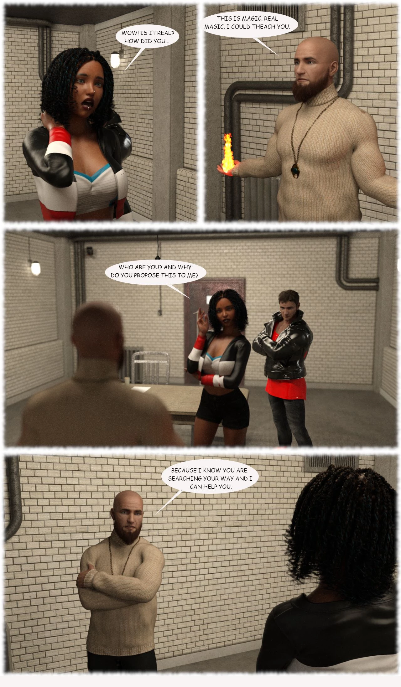 Demon Huntress - Chapter 2 porn comic picture 68