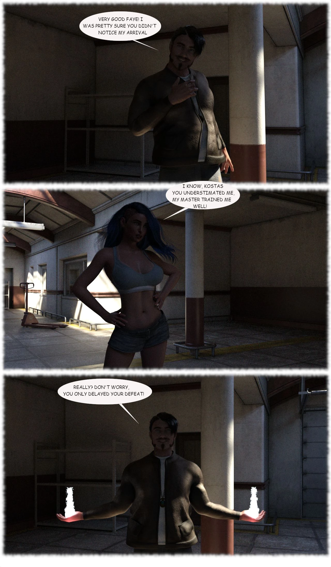 Demon Huntress - Chapter 2 porn comic picture 7