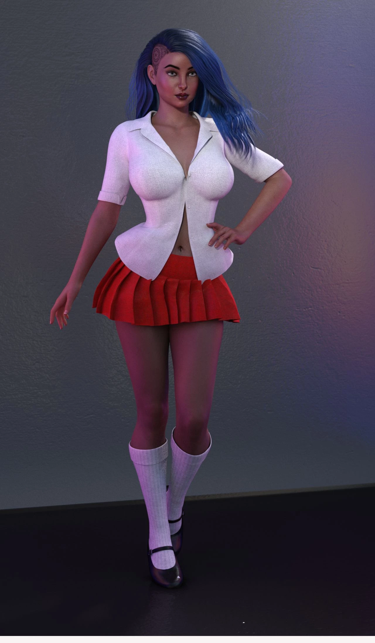 Demon Huntress - Chapter 2 porn comic picture 73