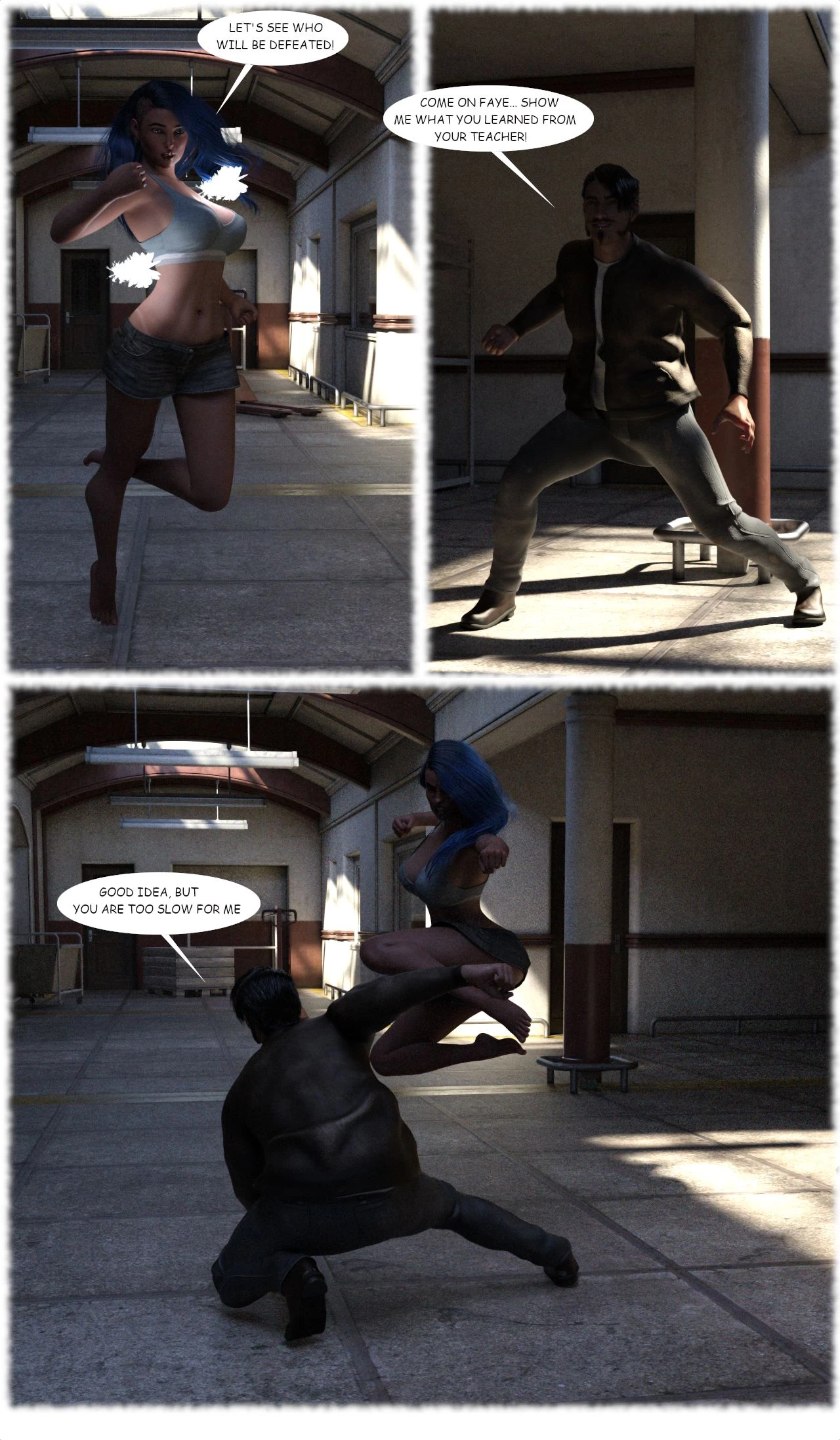 Demon Huntress - Chapter 2 porn comic picture 8